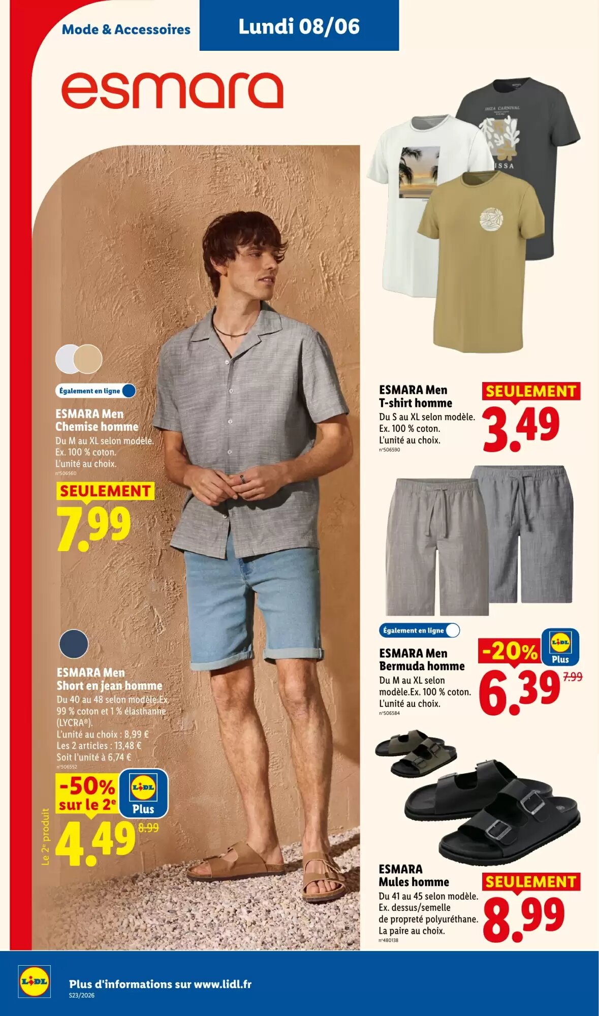 Prospectus promotionnel Lidl valable à partir du 04/06/2026 - Page 54.
