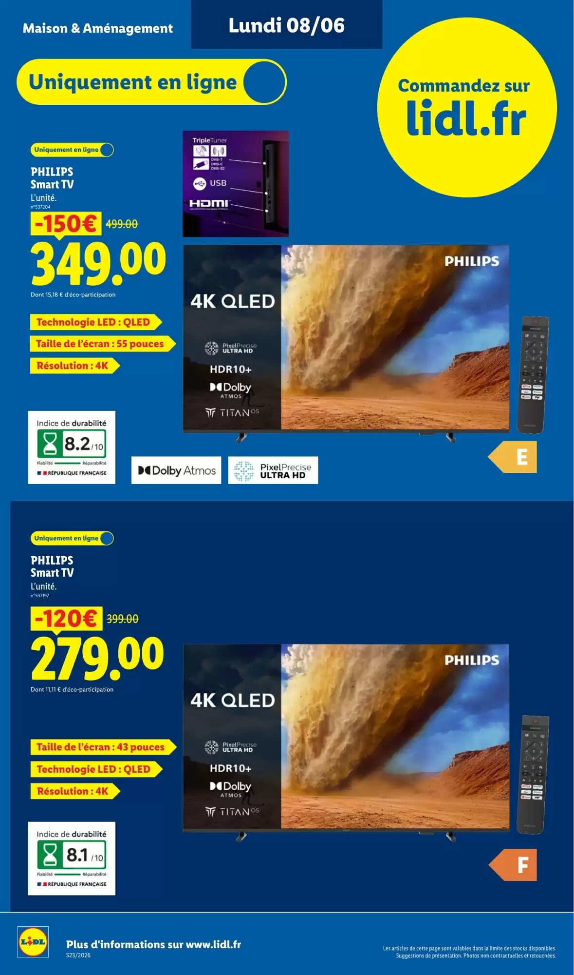 Prospectus promotionnel Lidl valable à partir du 04/06/2026 - Page 56.