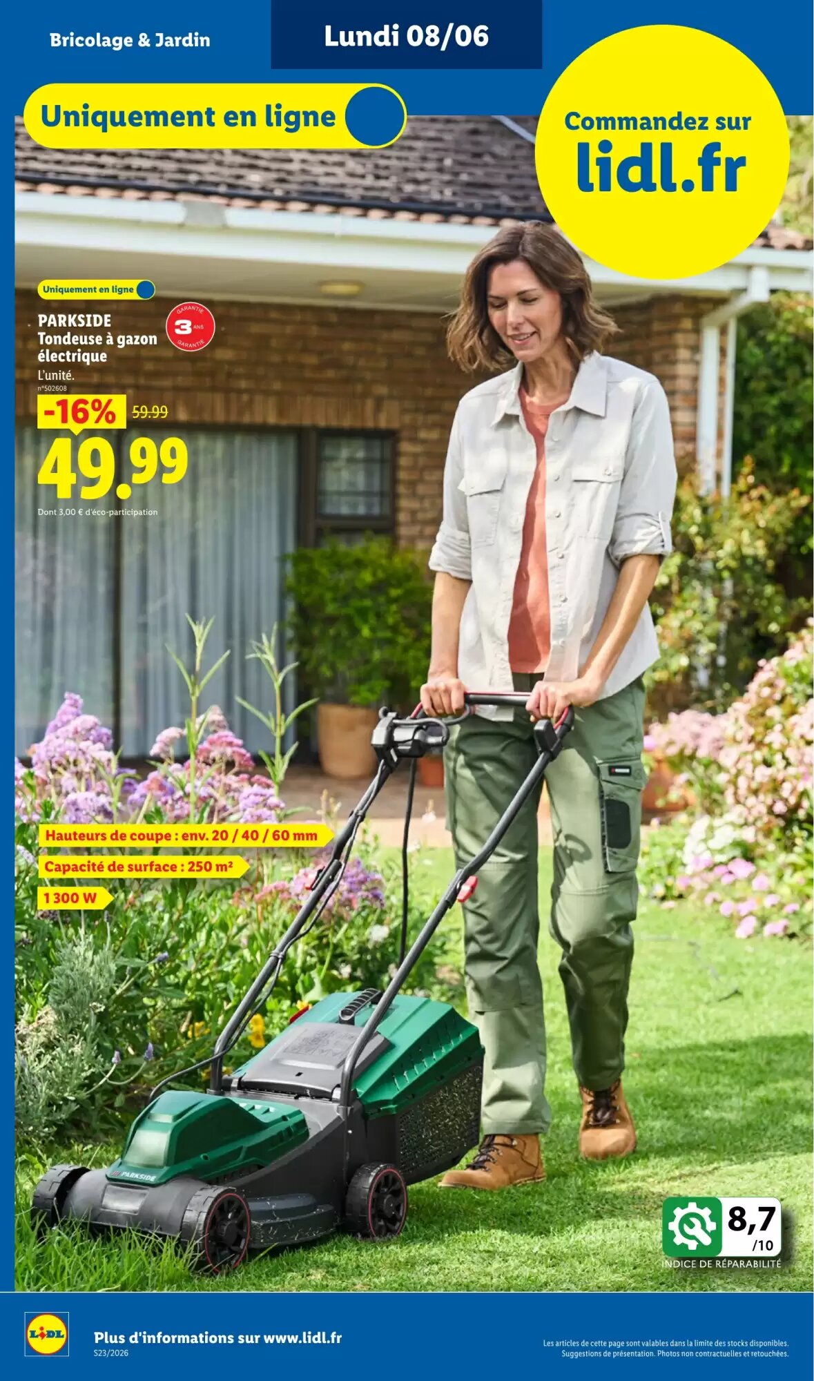 Prospectus promotionnel Lidl valable à partir du 04/06/2026 - Page 57.