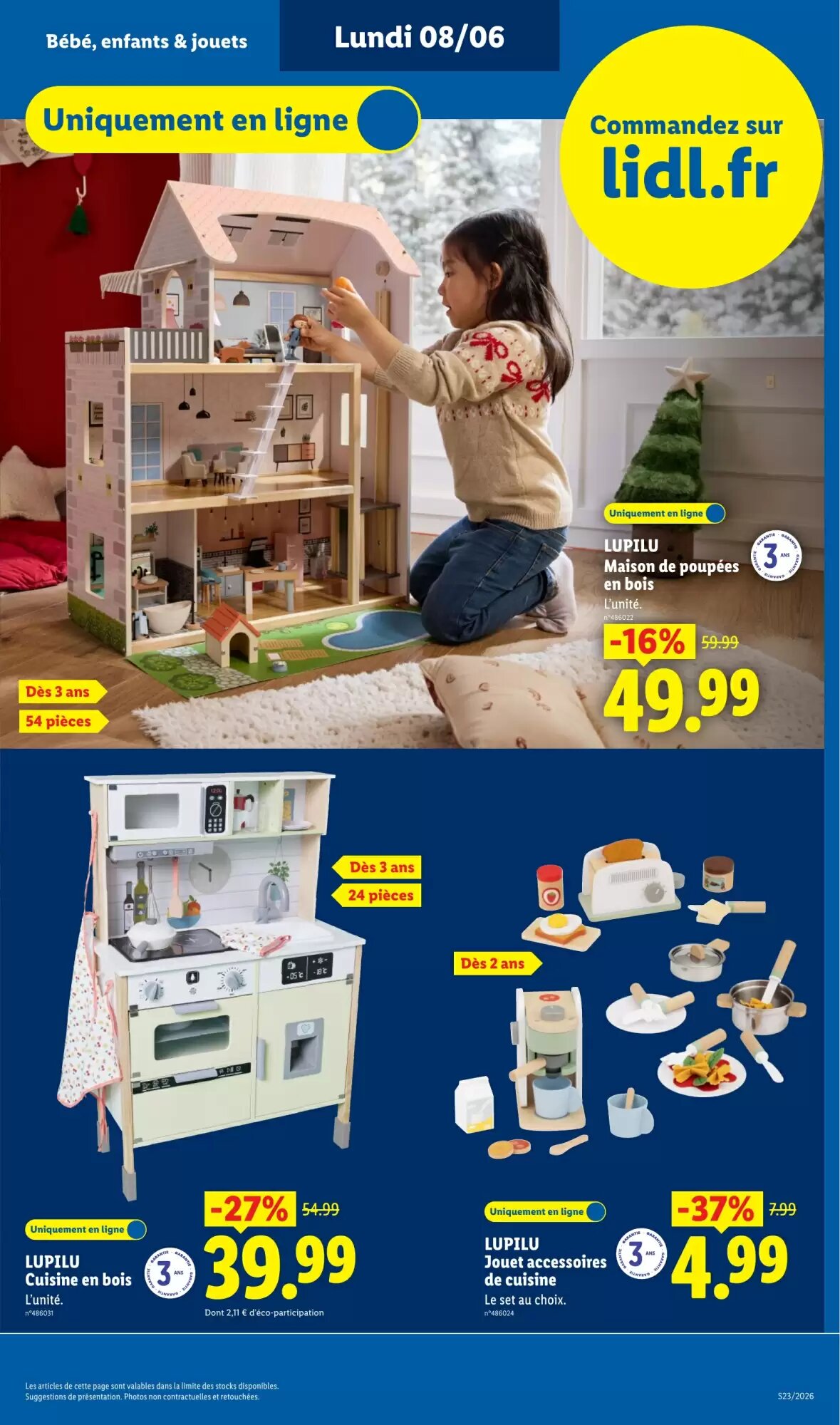Prospectus promotionnel Lidl valable à partir du 04/06/2026 - Page 58.