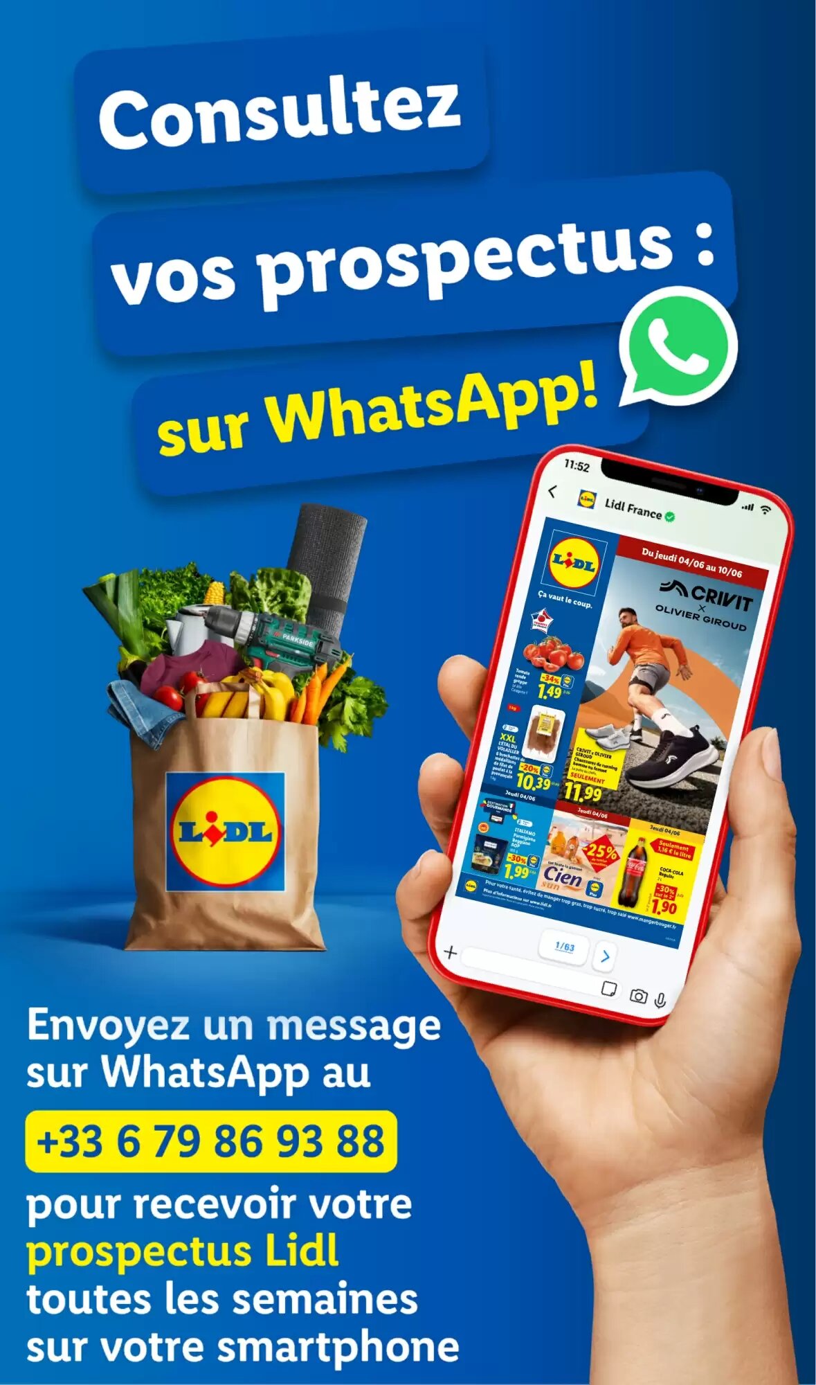 Prospectus promotionnel Lidl valable à partir du 04/06/2026 - Page 59.