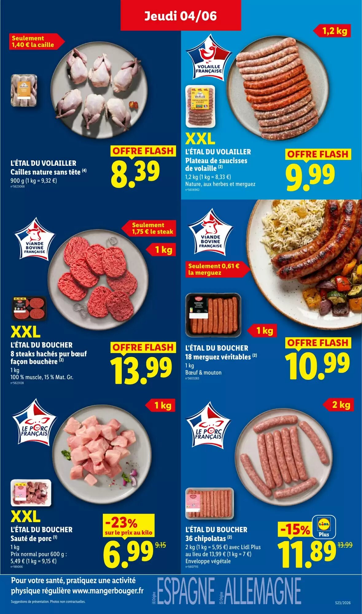Prospectus promotionnel Lidl valable à partir du 04/06/2026 - Page 7.