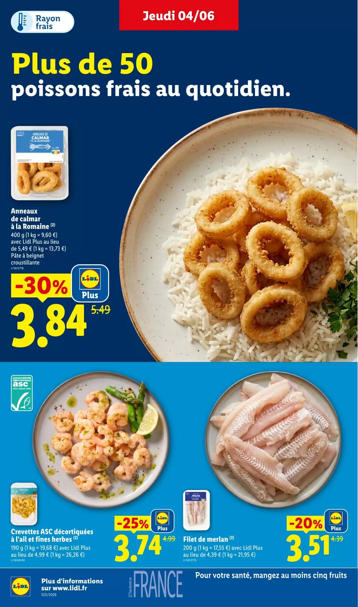 Prospectus promotionnel Lidl valable à partir du 04/06/2026 - Page 8.