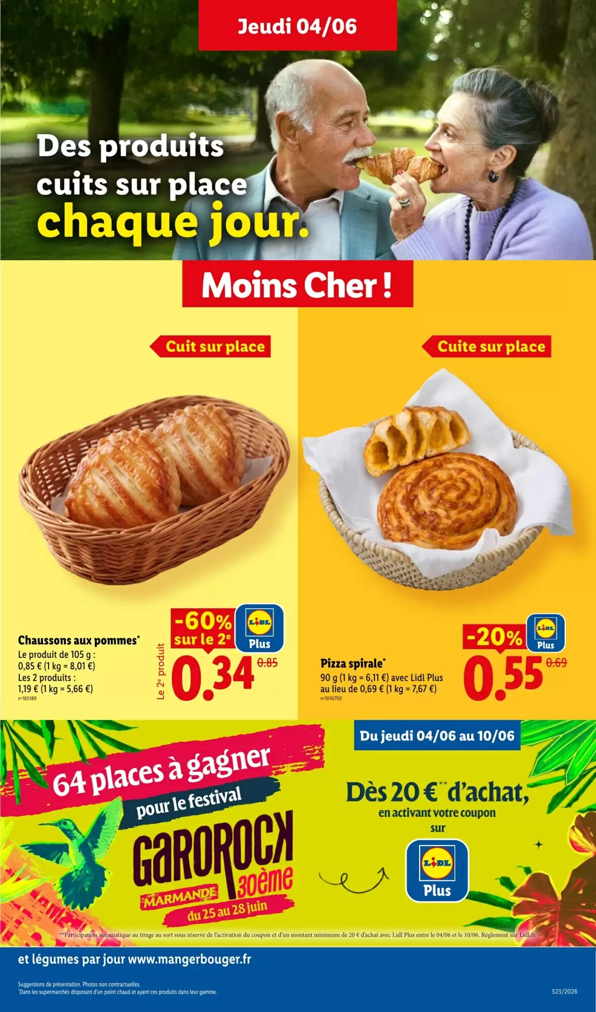 Prospectus promotionnel Lidl valable à partir du 04/06/2026 - Page 9.