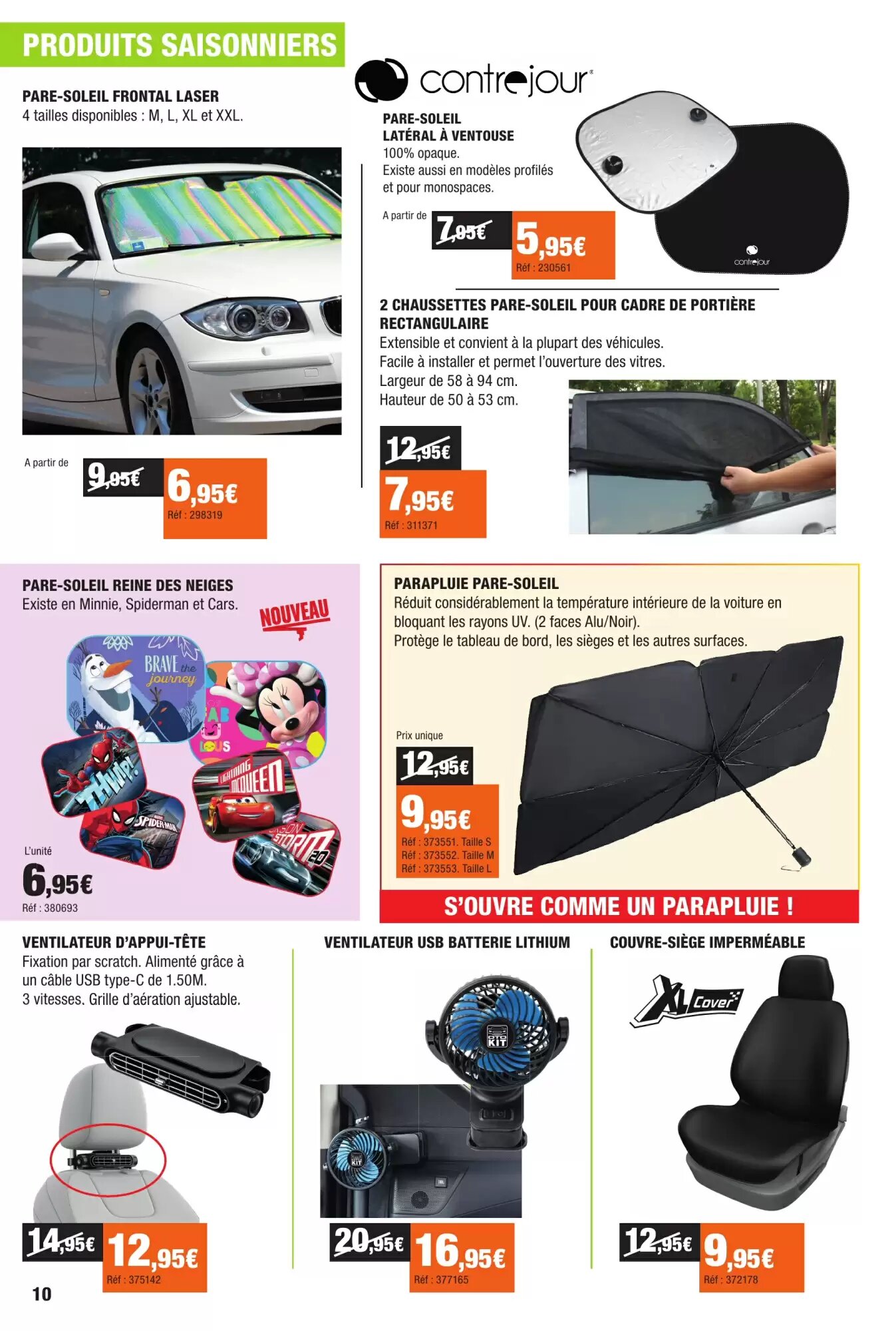 Prospectus promotionnel Autobacs valable à partir du 04/06/2026 - Page 10.