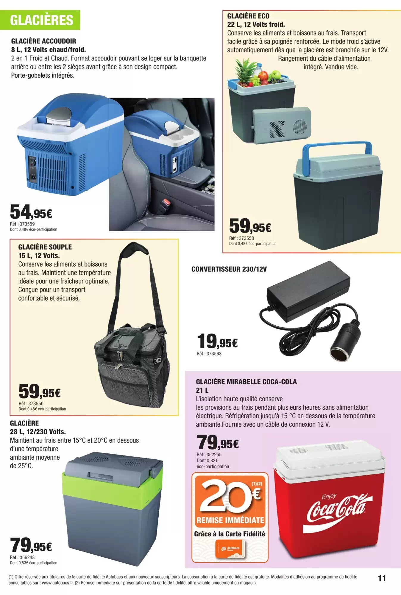 Prospectus promotionnel Autobacs valable à partir du 04/06/2026 - Page 11.