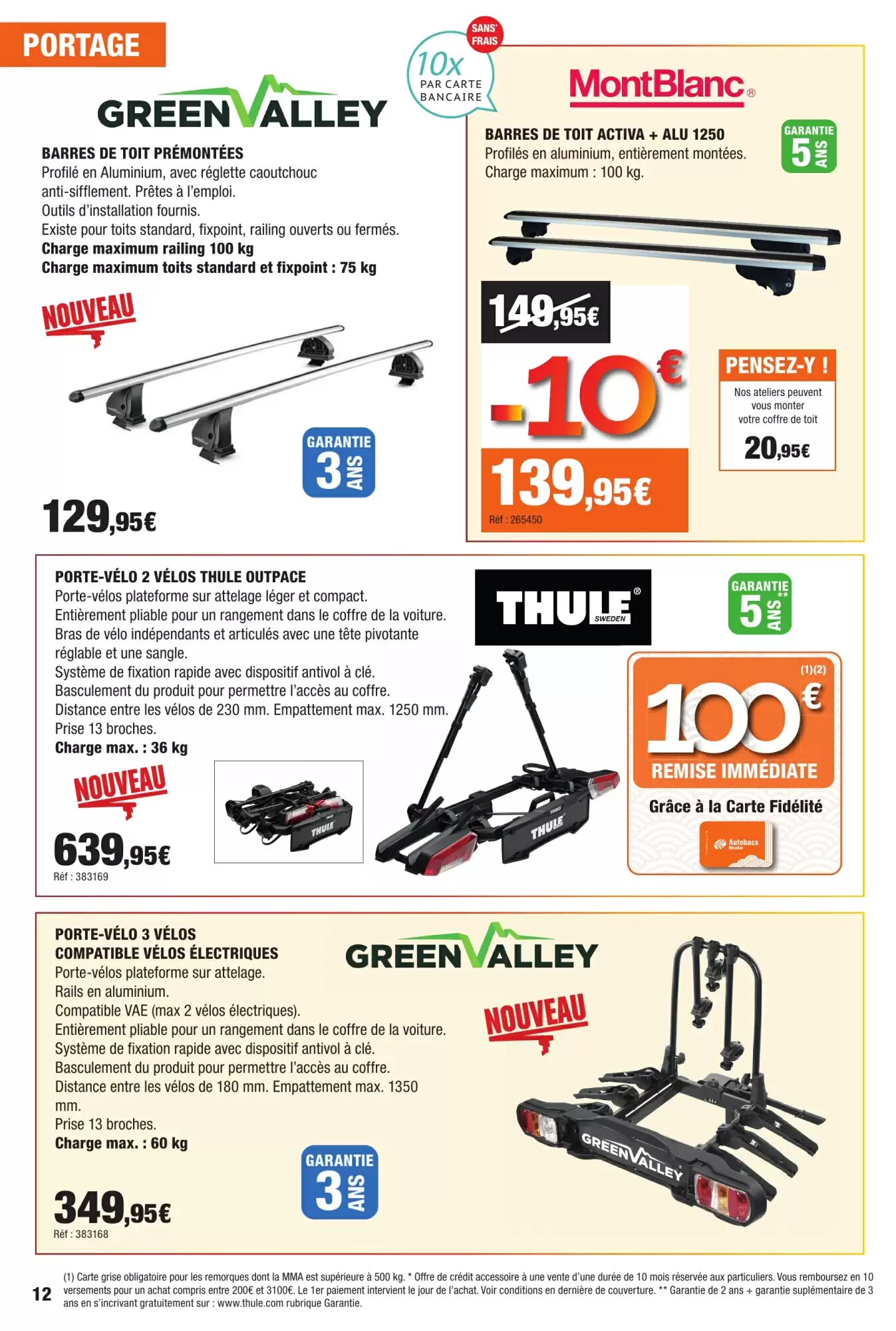 Prospectus promotionnel Autobacs valable à partir du 04/06/2026 - Page 12.