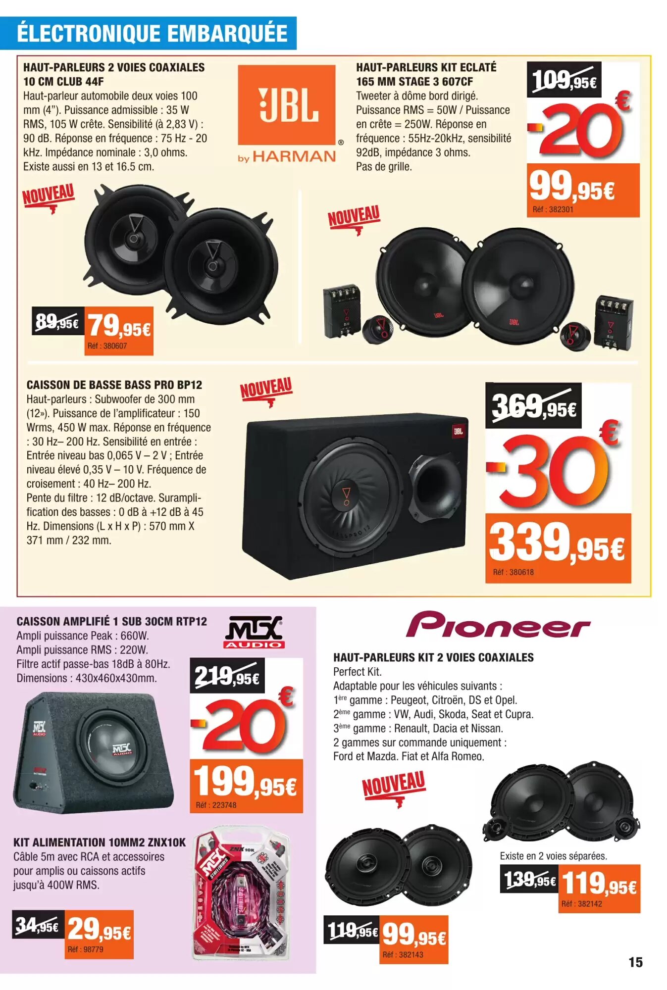 Prospectus promotionnel Autobacs valable à partir du 04/06/2026 - Page 15.