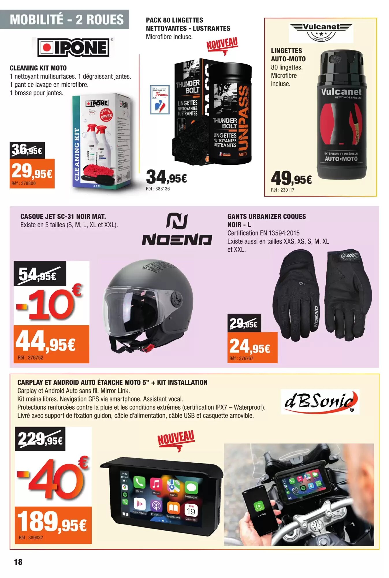 Prospectus promotionnel Autobacs valable à partir du 04/06/2026 - Page 18.