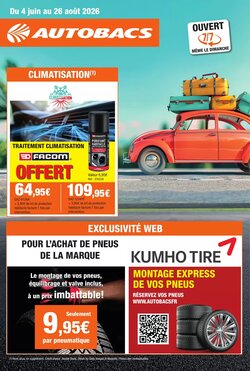 Prospectus promotionnel Autobacs valable à partir du 04/06/2026