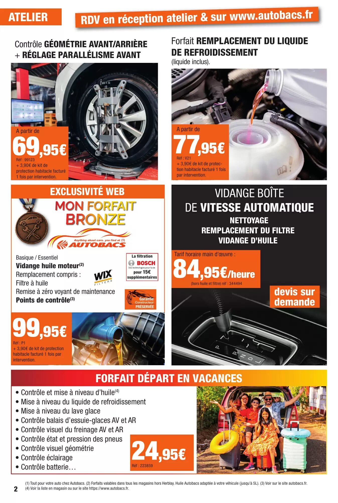 Prospectus promotionnel Autobacs valable à partir du 04/06/2026 - Page 2.