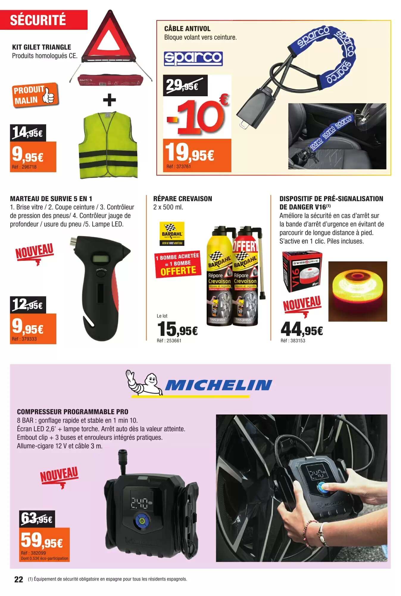 Prospectus promotionnel Autobacs valable à partir du 04/06/2026 - Page 22.