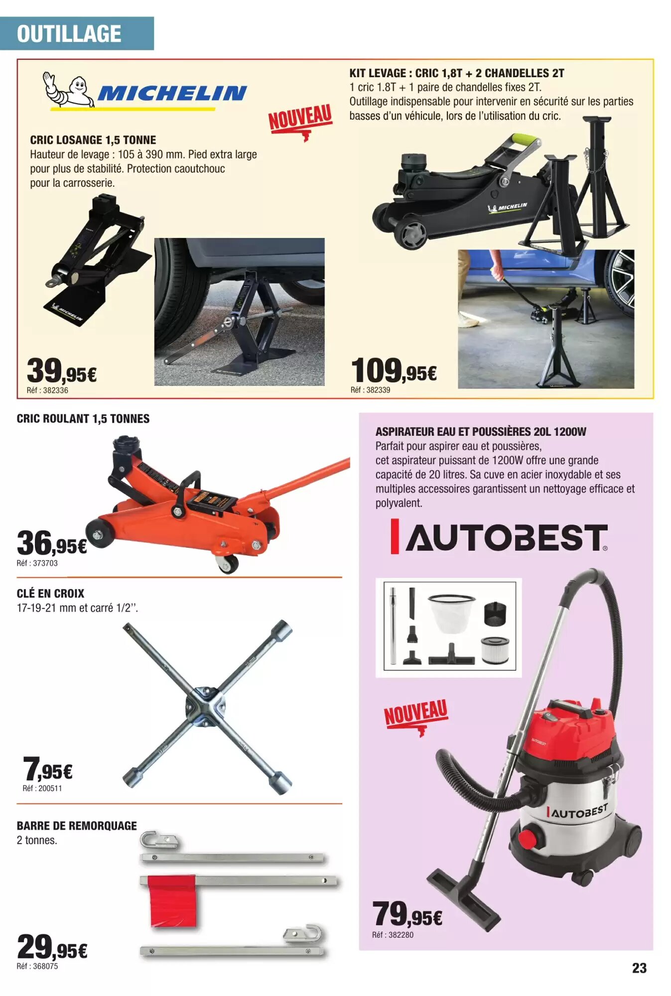 Prospectus promotionnel Autobacs valable à partir du 04/06/2026 - Page 23.