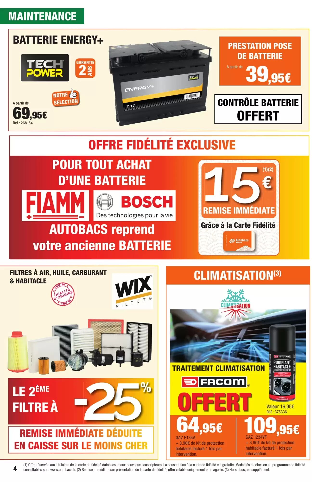 Prospectus promotionnel Autobacs valable à partir du 04/06/2026 - Page 4.