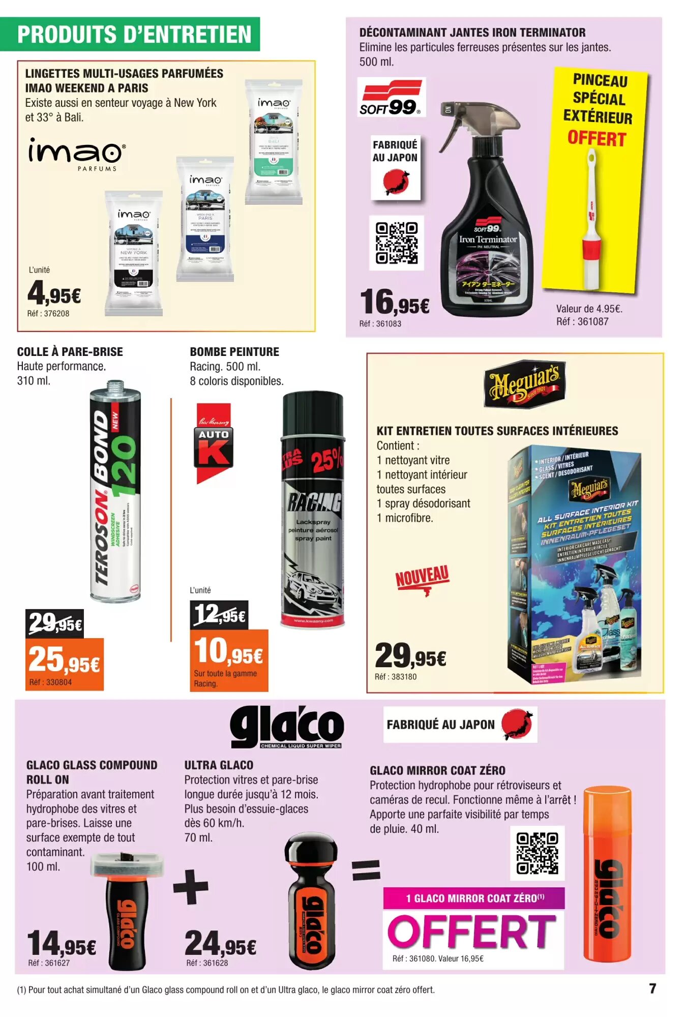 Prospectus promotionnel Autobacs valable à partir du 04/06/2026 - Page 7.