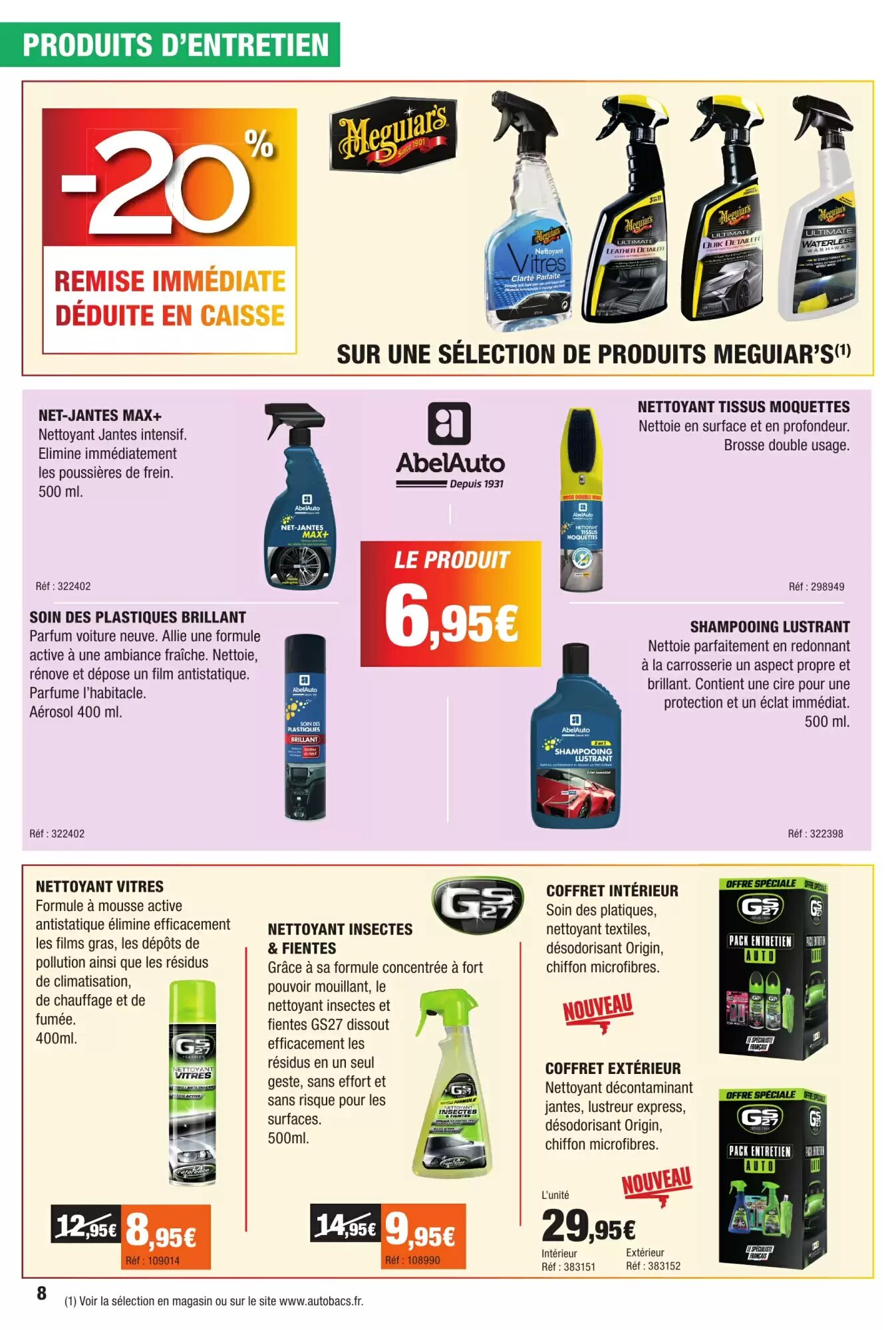 Prospectus promotionnel Autobacs valable à partir du 04/06/2026 - Page 8.