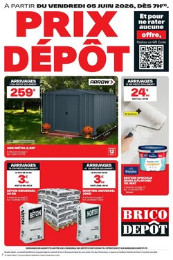 Prospectus promotionnel Brico Dépôt valable à partir du 05/06/2026