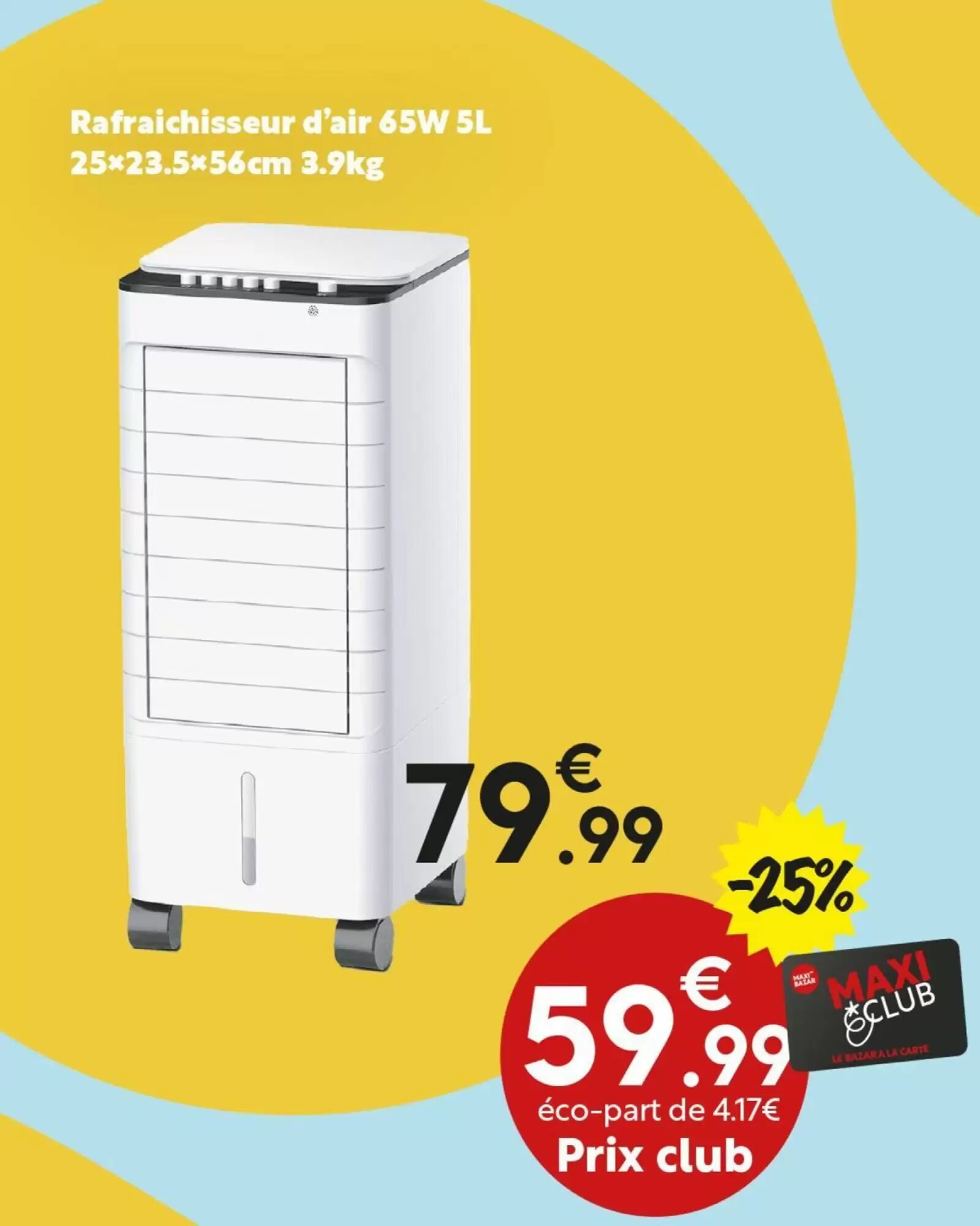 Prospectus promotionnel Maxi Bazar valable à partir du 05/06/2026 - Page 4.