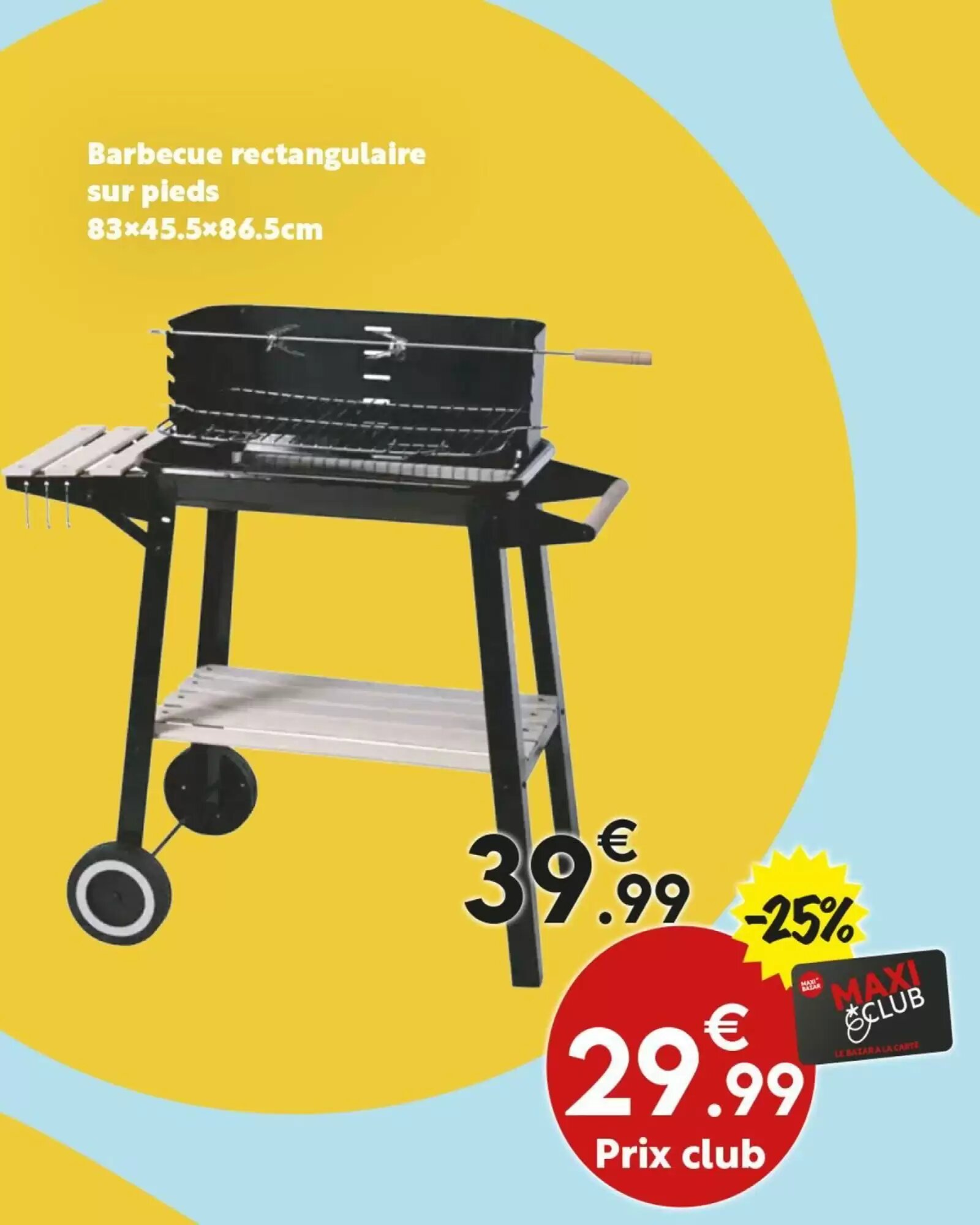 Prospectus promotionnel Maxi Bazar valable à partir du 05/06/2026 - Page 5.