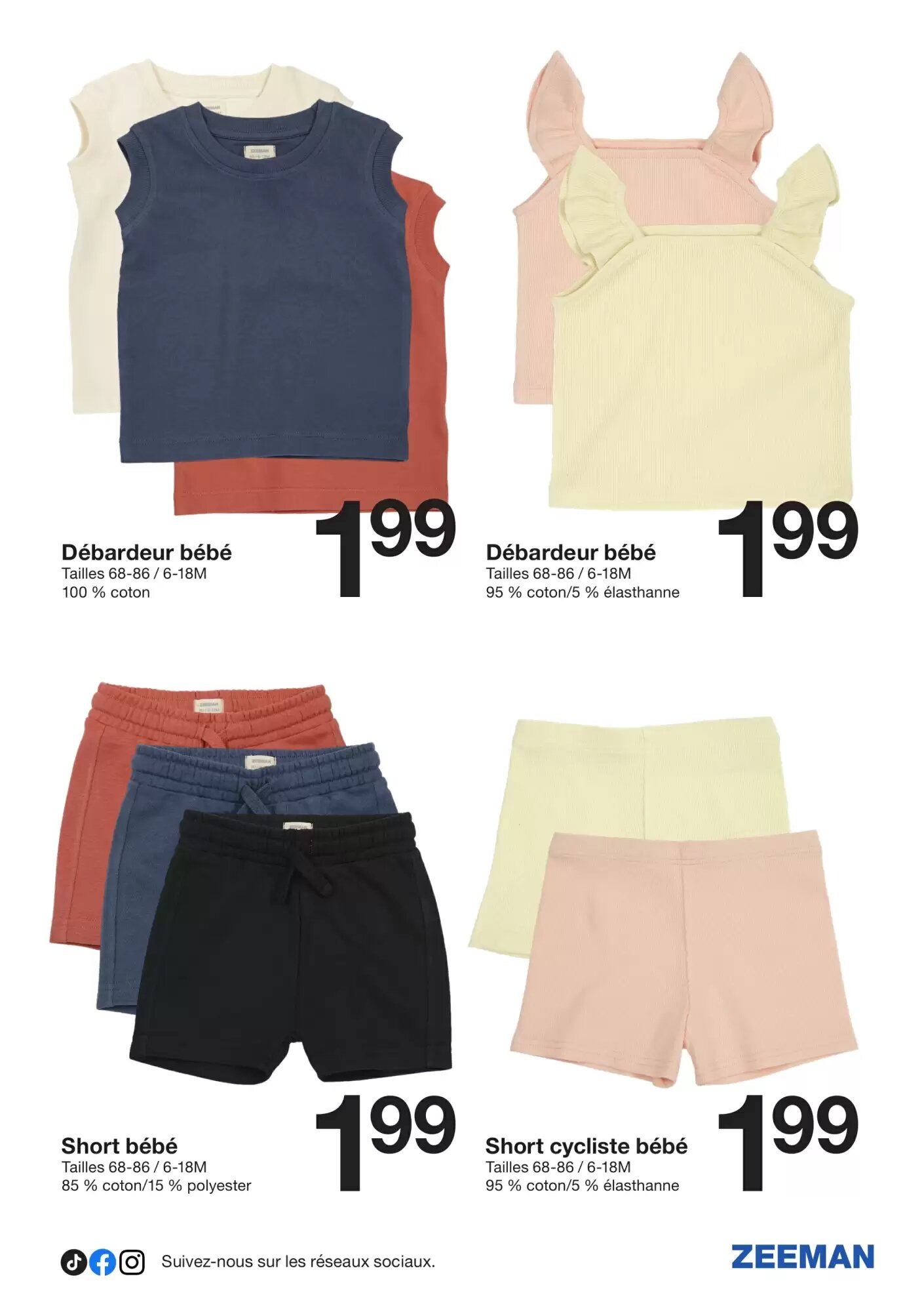 Prospectus promotionnel Zeeman valable à partir du 05/06/2026 - Page 11.