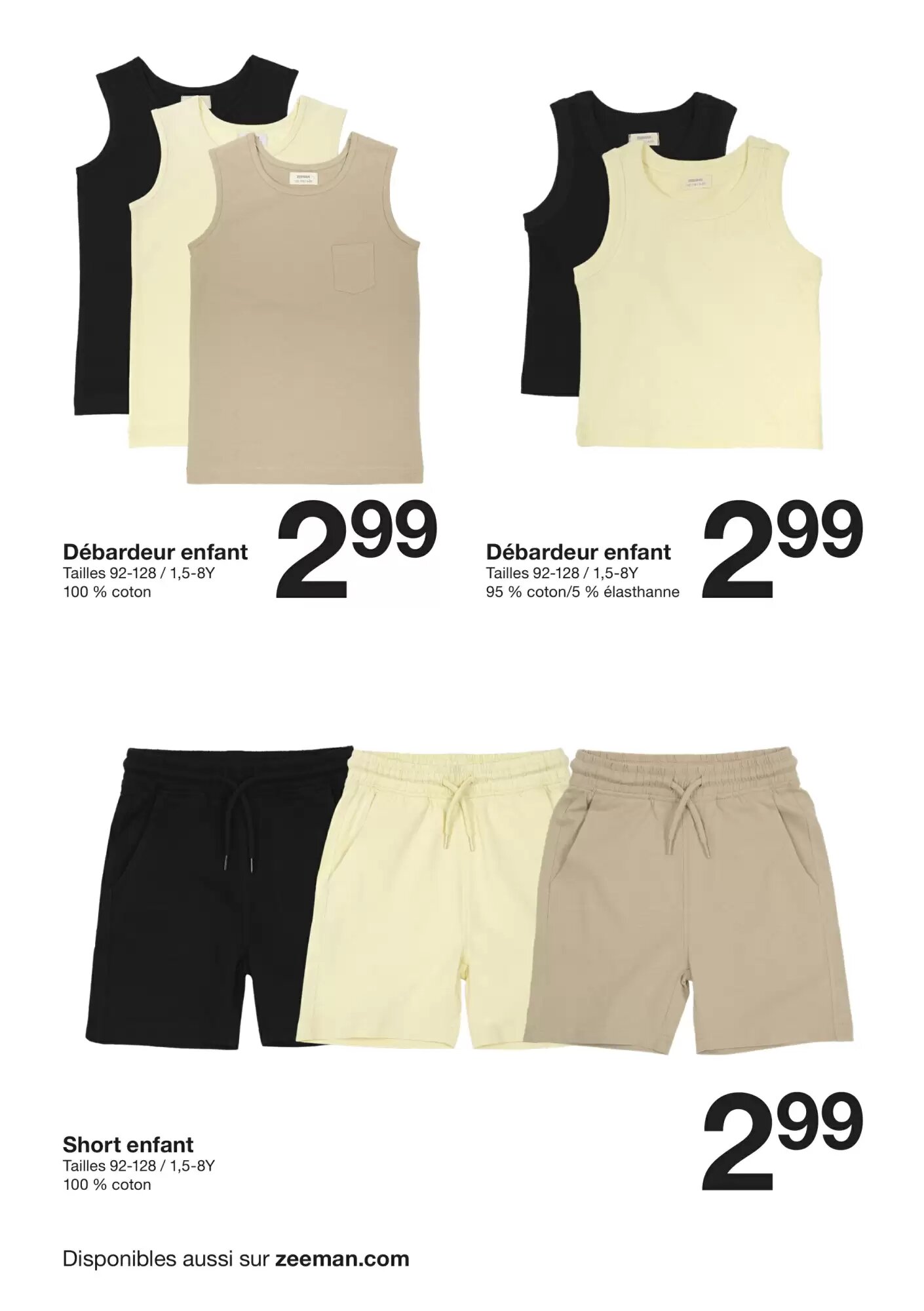 Prospectus promotionnel Zeeman valable à partir du 05/06/2026 - Page 14.