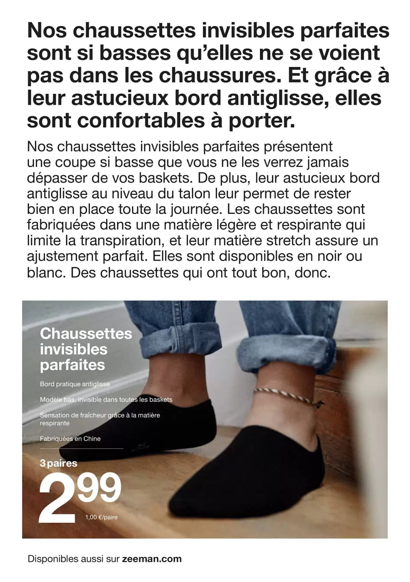 Prospectus promotionnel Zeeman valable à partir du 05/06/2026 - Page 18.