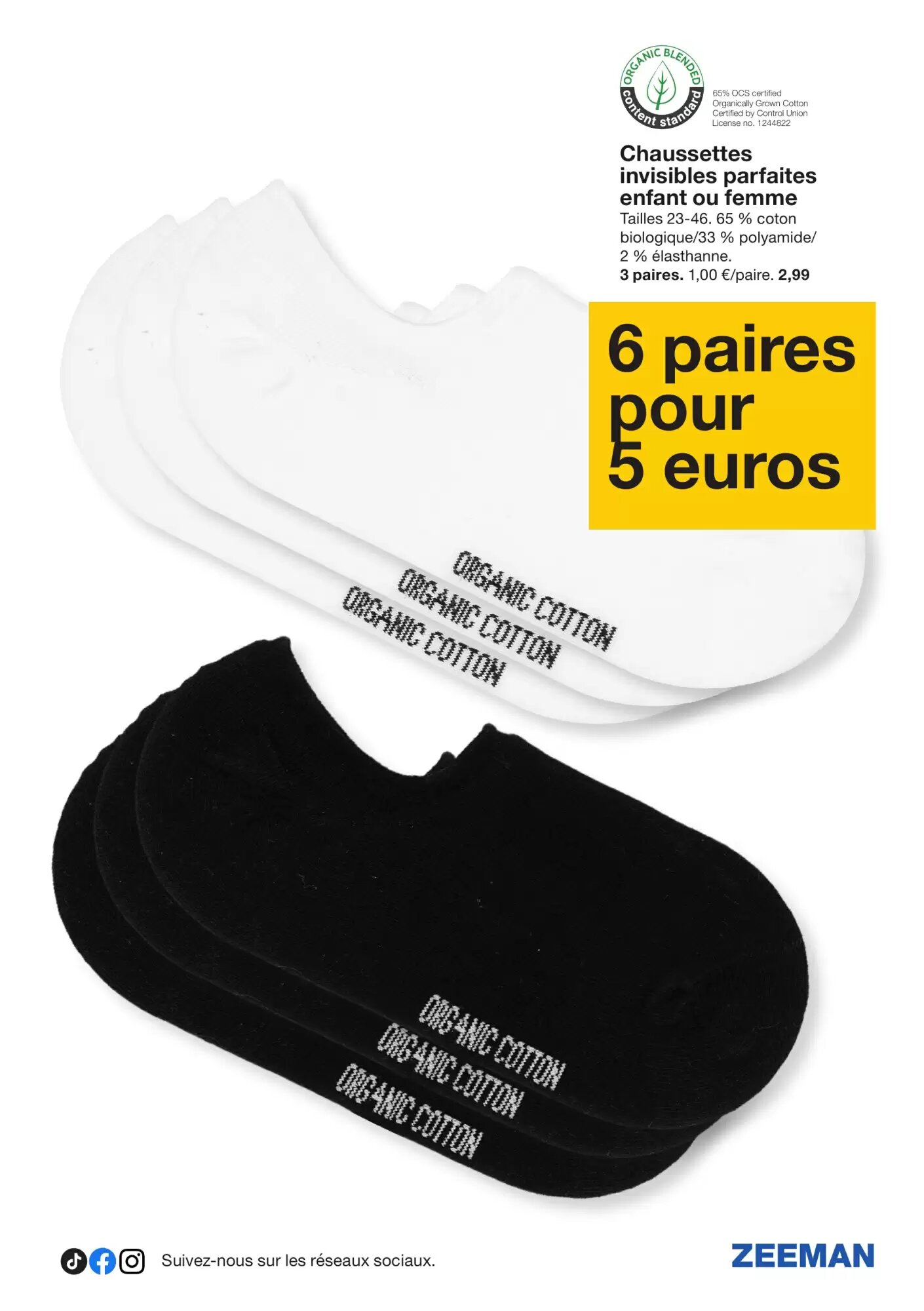 Prospectus promotionnel Zeeman valable à partir du 05/06/2026 - Page 19.