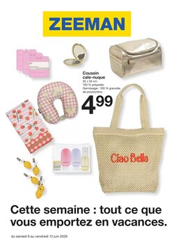 Prospectus promotionnel Zeeman valable à partir du 05/06/2026
