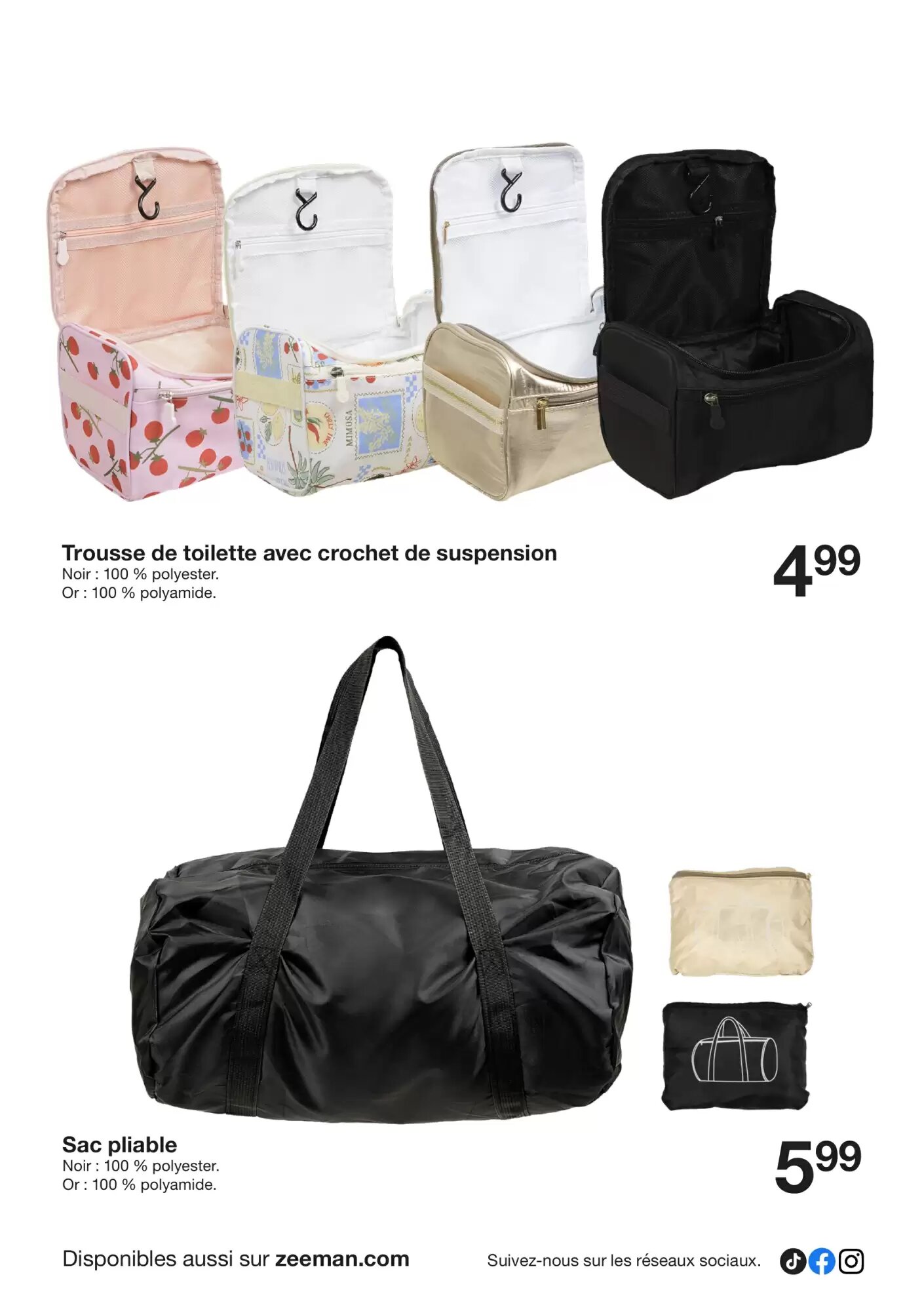 Prospectus promotionnel Zeeman valable à partir du 05/06/2026 - Page 2.