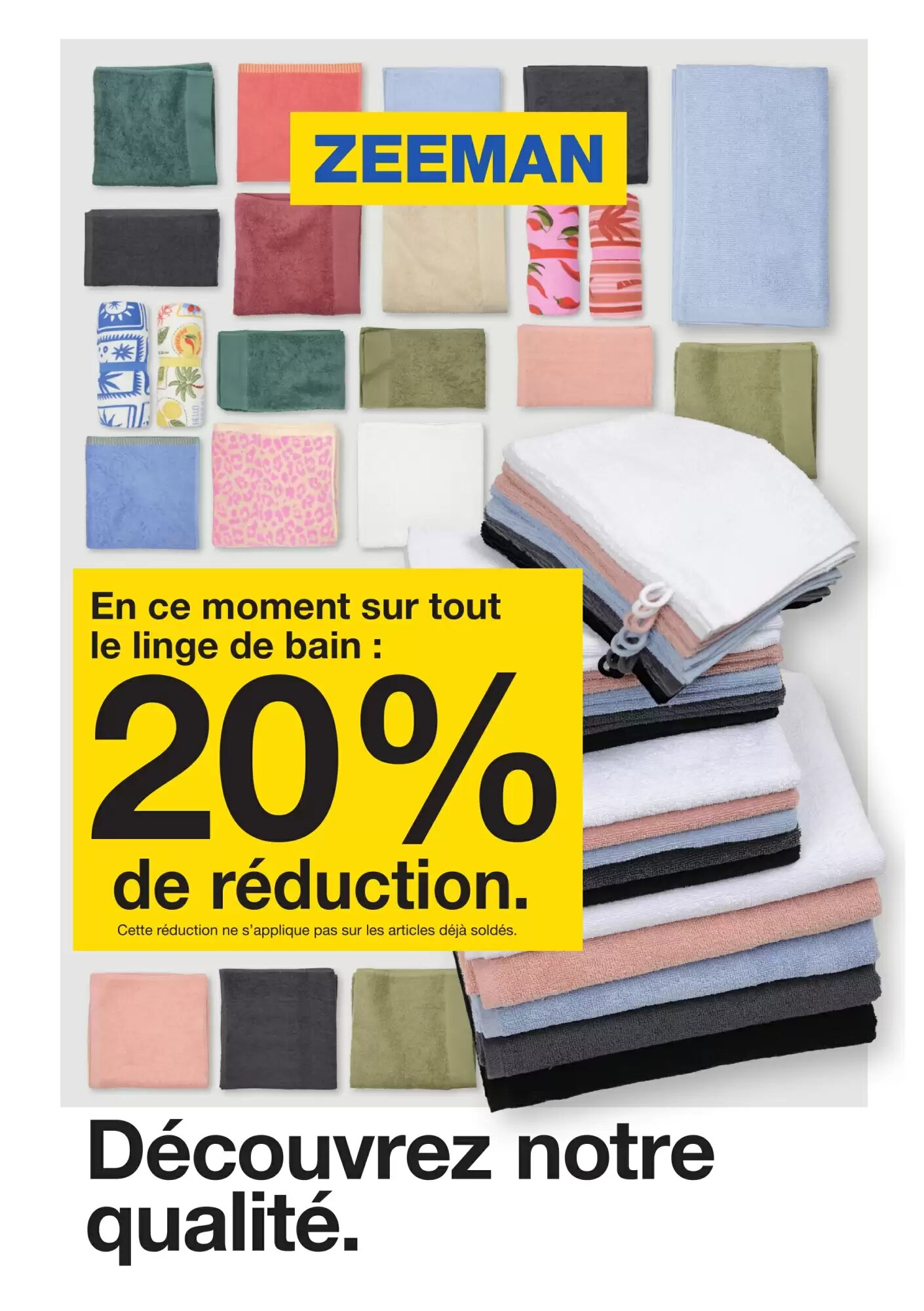 Prospectus promotionnel Zeeman valable à partir du 05/06/2026 - Page 21.