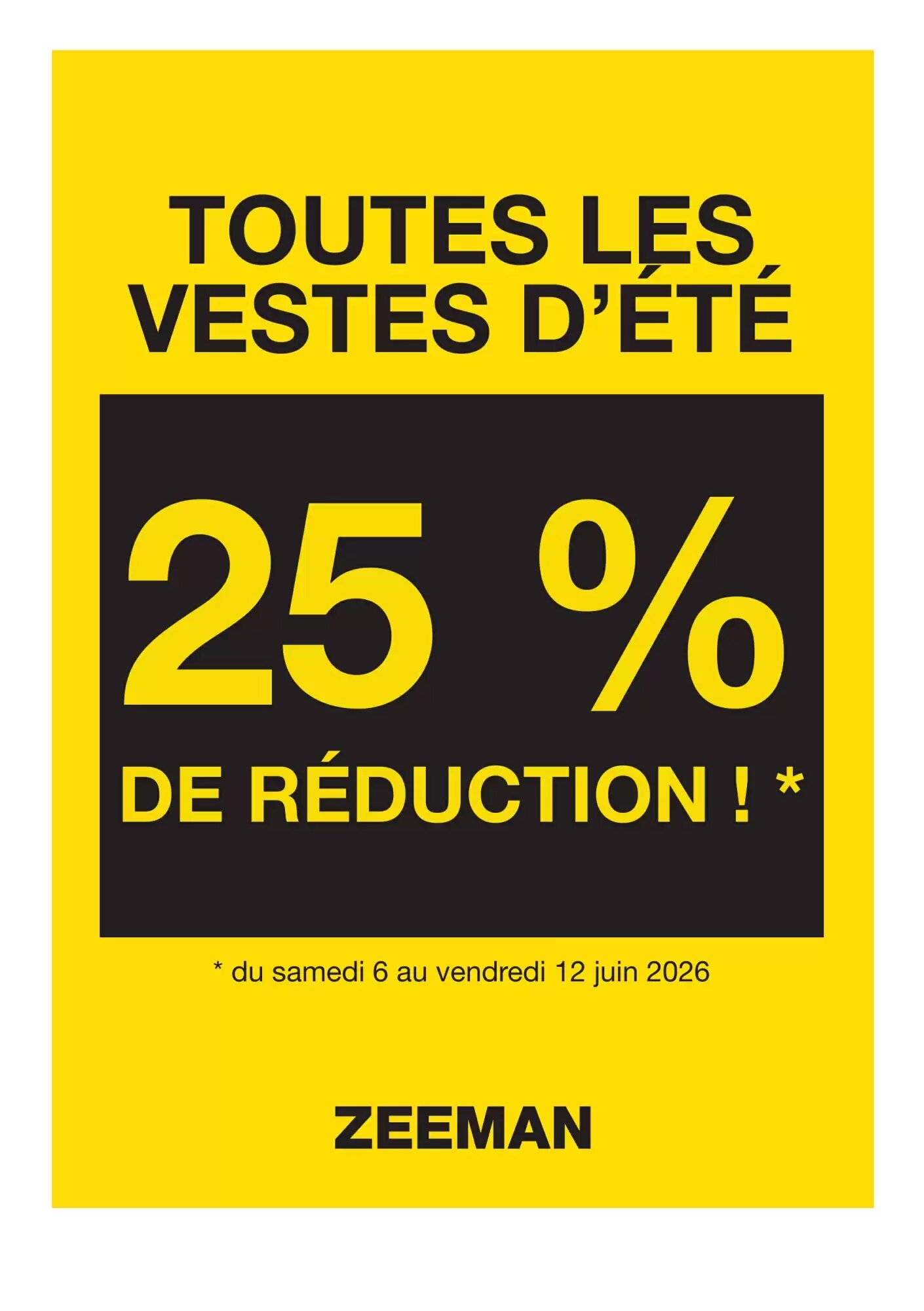 Prospectus promotionnel Zeeman valable à partir du 05/06/2026 - Page 22.