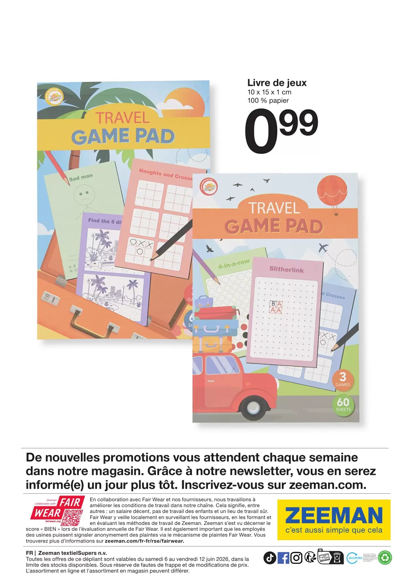 Prospectus promotionnel Zeeman valable à partir du 05/06/2026 - Page 23.