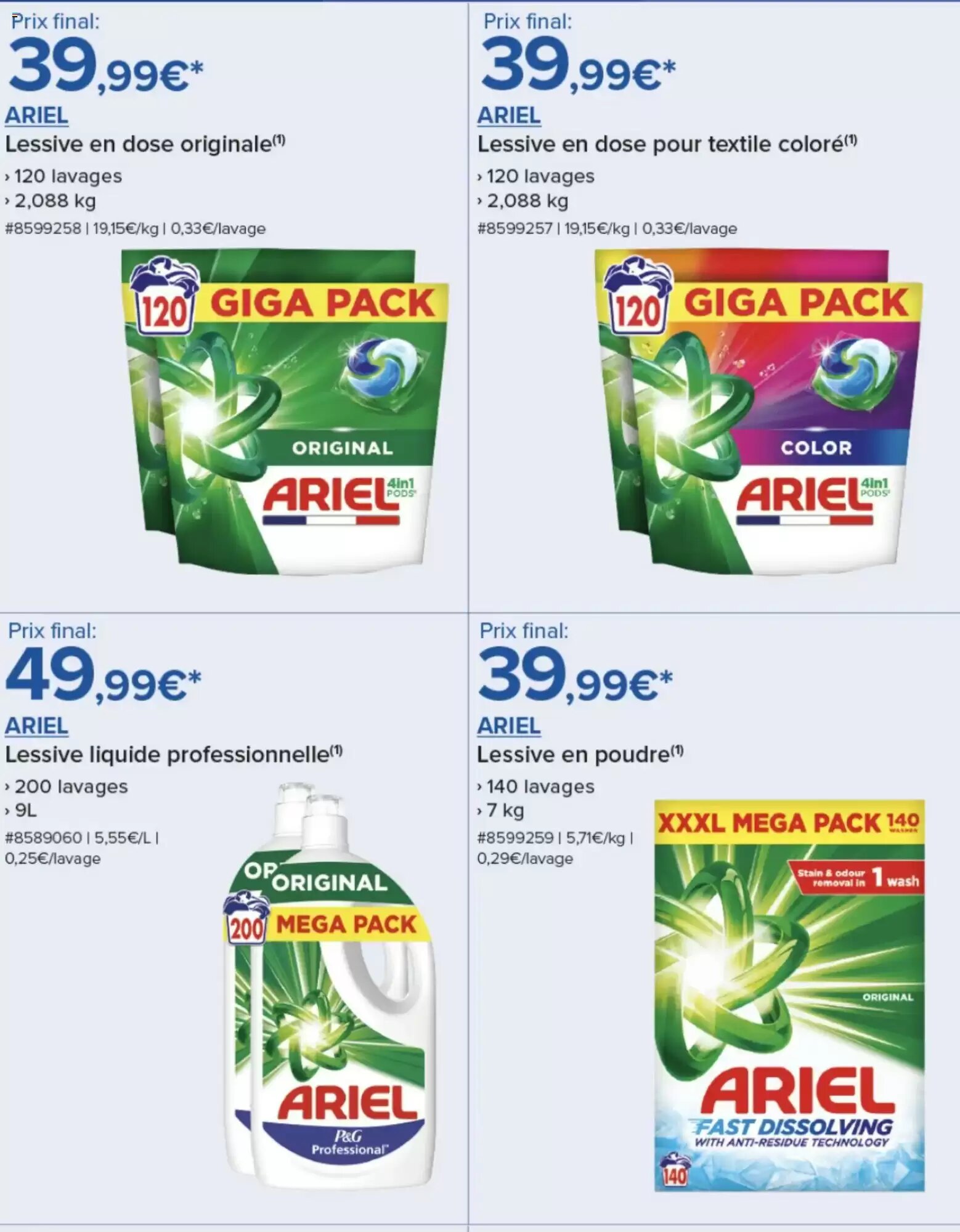 Prospectus promotionnel Costco valable à partir du 08/06/2026 - Page 2.