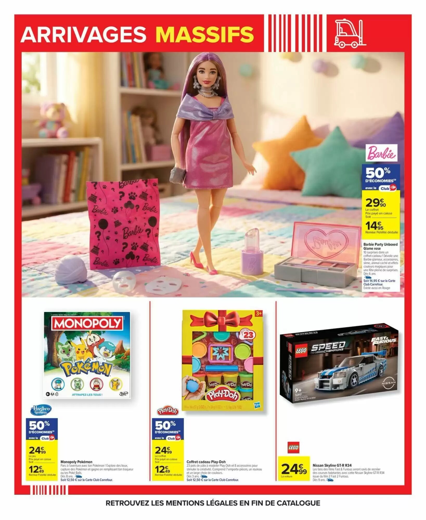 Prospectus promotionnel Carrefour valable à partir du 09/06/2026 - Page 13.