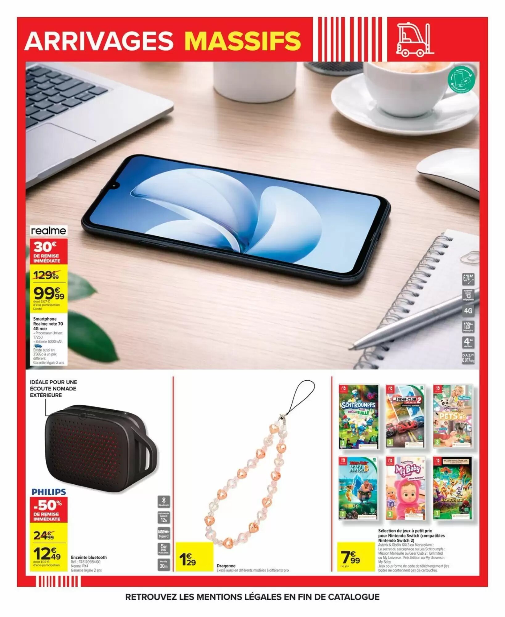 Prospectus promotionnel Carrefour valable à partir du 09/06/2026 - Page 14.