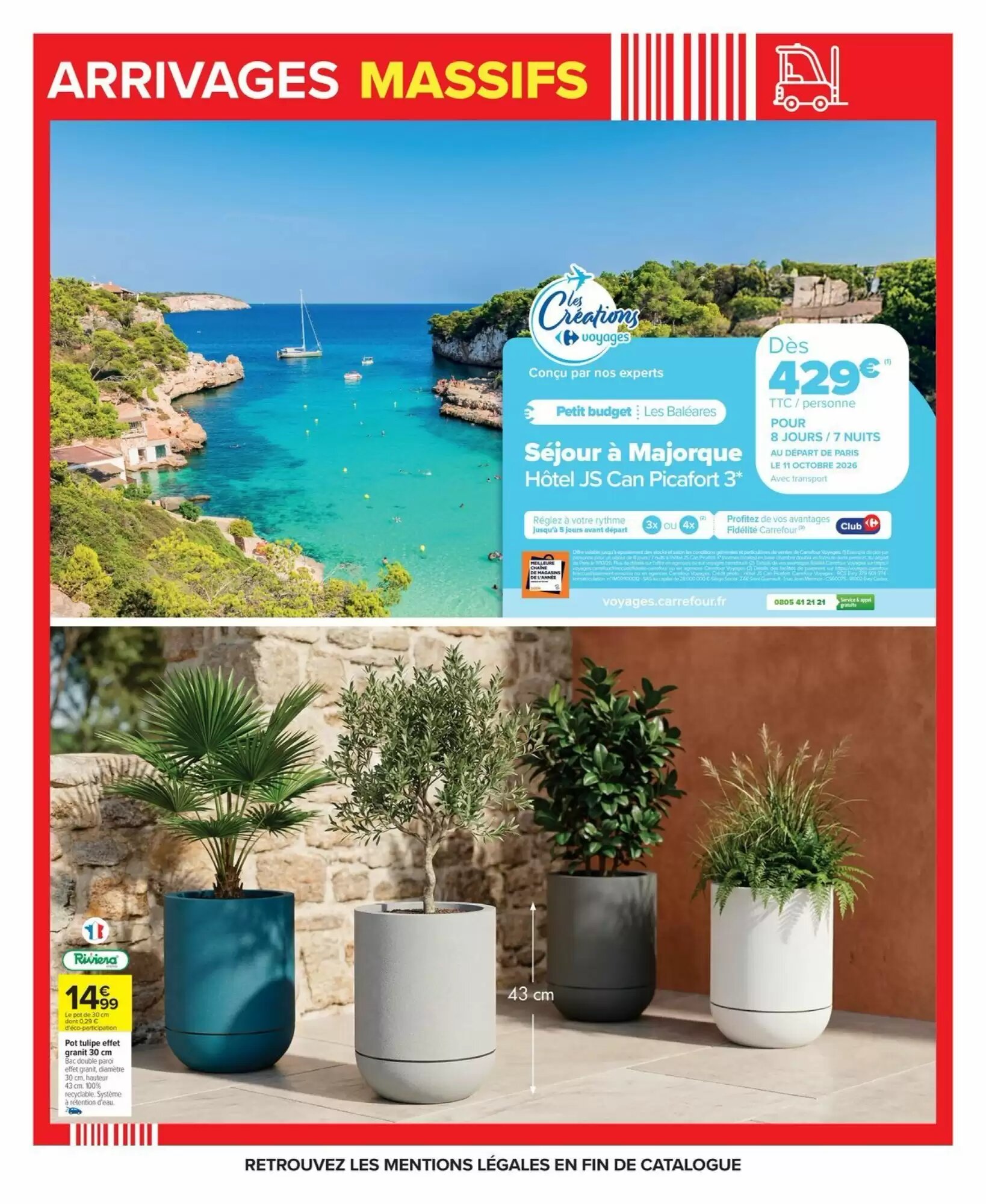 Prospectus promotionnel Carrefour valable à partir du 09/06/2026 - Page 15.