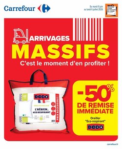 Prospectus promotionnel Carrefour valable à partir du 09/06/2026