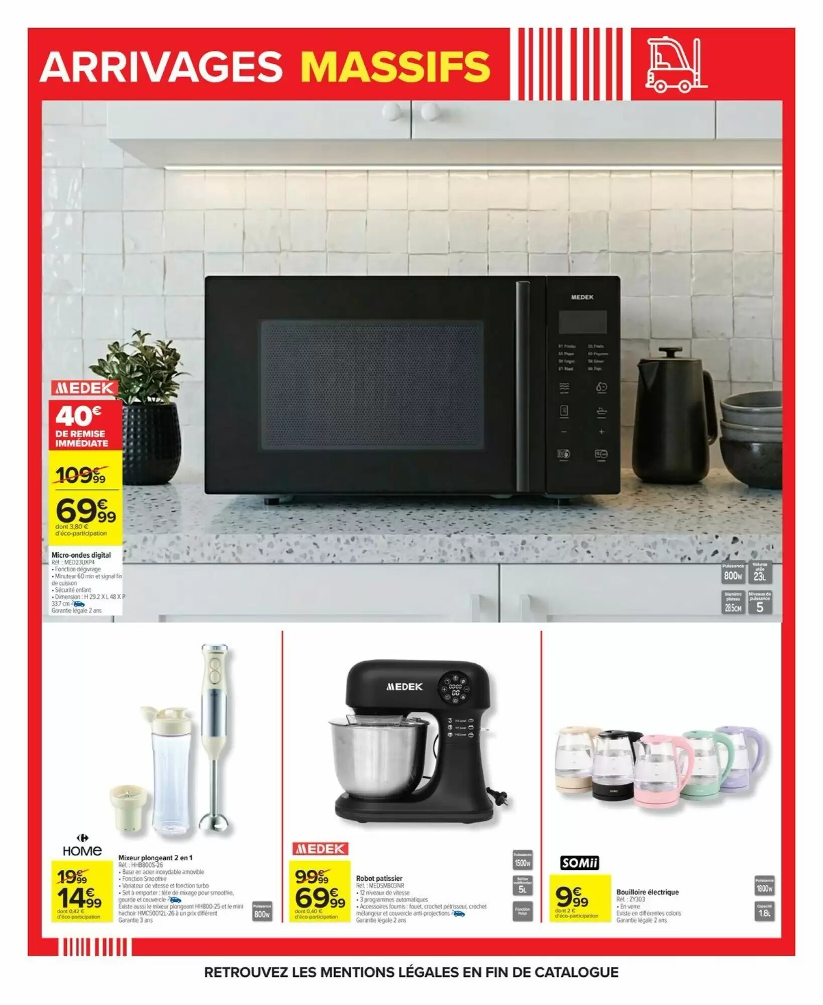 Prospectus promotionnel Carrefour valable à partir du 09/06/2026 - Page 2.