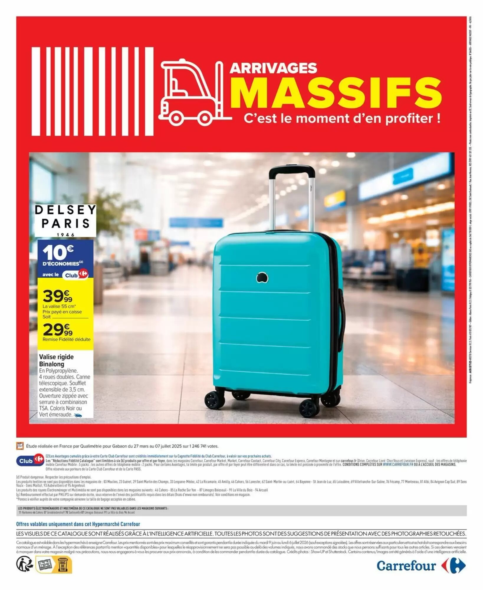 Prospectus promotionnel Carrefour valable à partir du 09/06/2026 - Page 24.