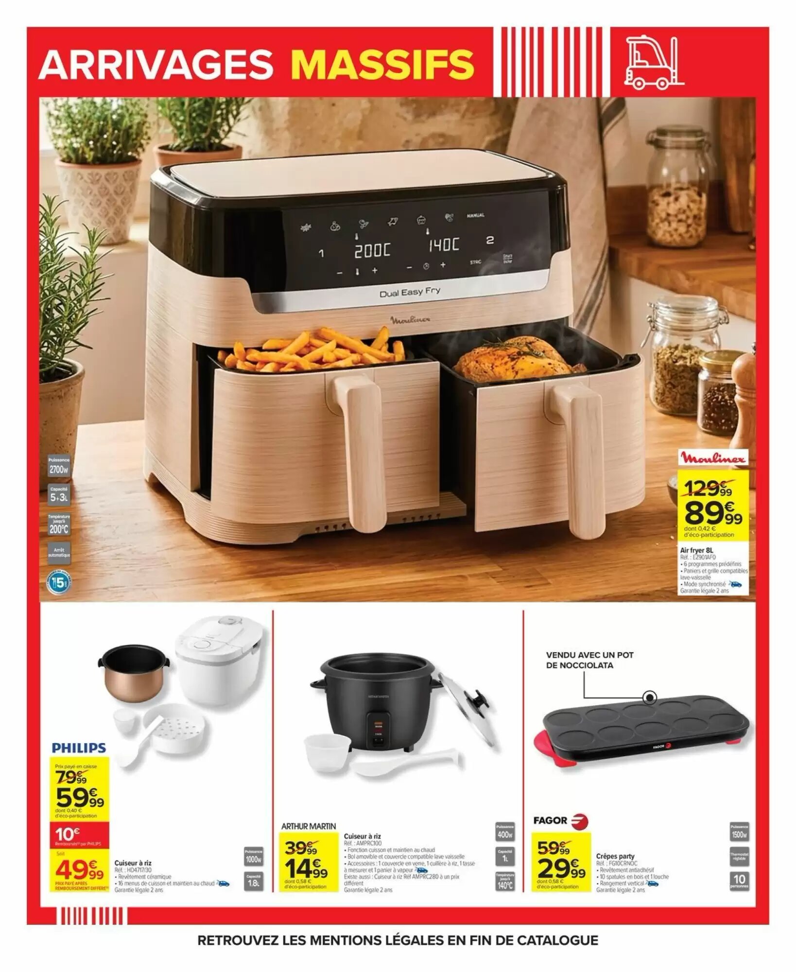 Prospectus promotionnel Carrefour valable à partir du 09/06/2026 - Page 3.