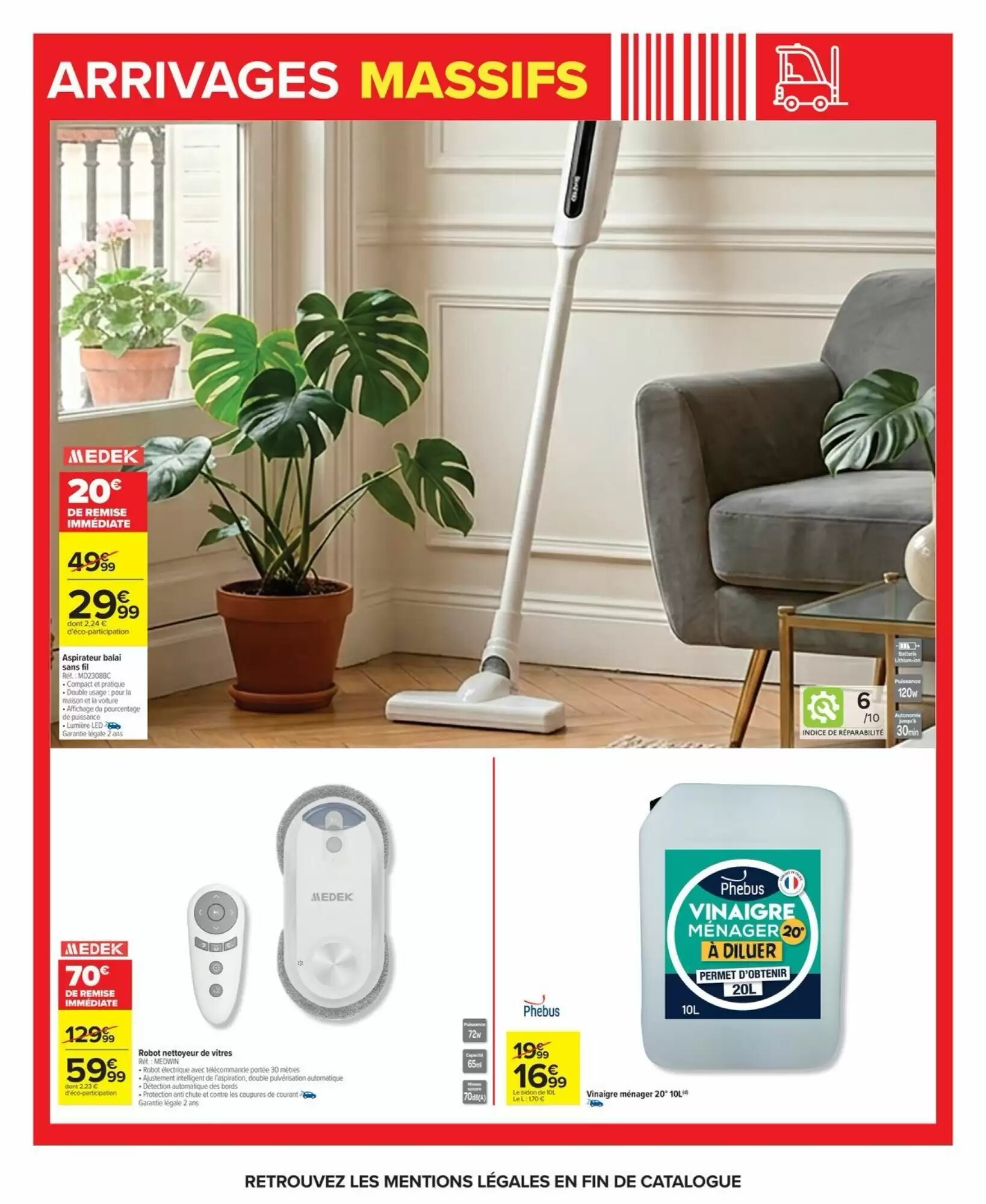 Prospectus promotionnel Carrefour valable à partir du 09/06/2026 - Page 6.