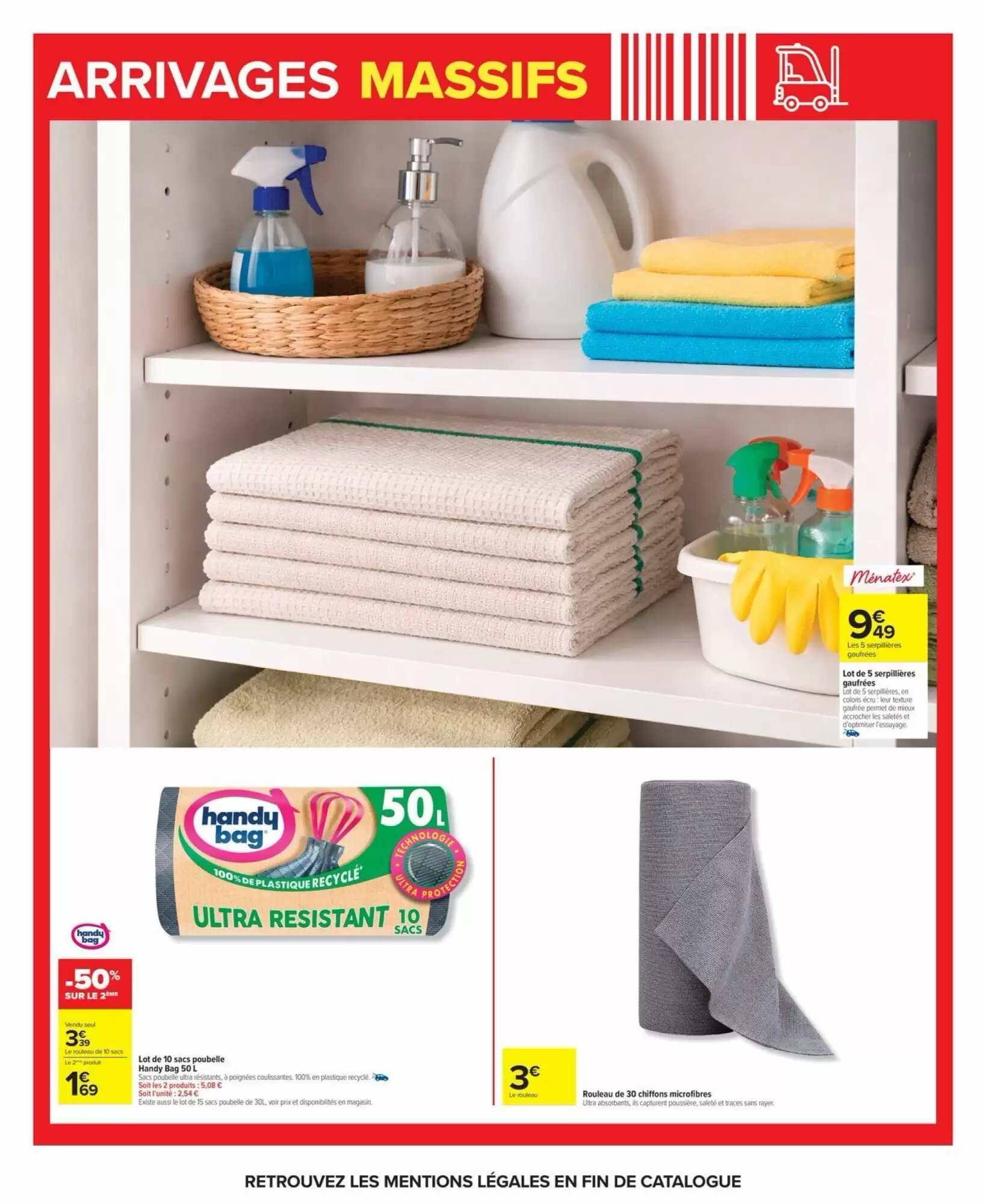 Prospectus promotionnel Carrefour valable à partir du 09/06/2026 - Page 7.