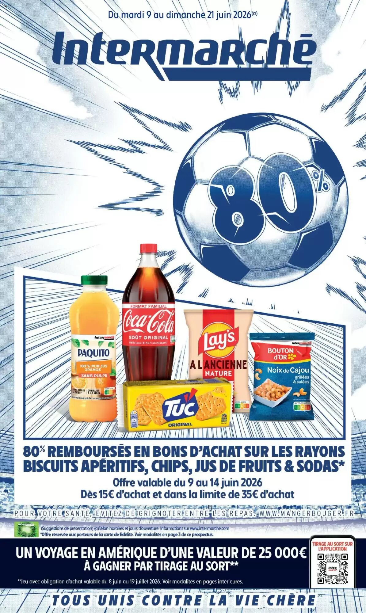 Prospectus promotionnel Intermarché valable à partir du 09/06/2026 - Page 1.