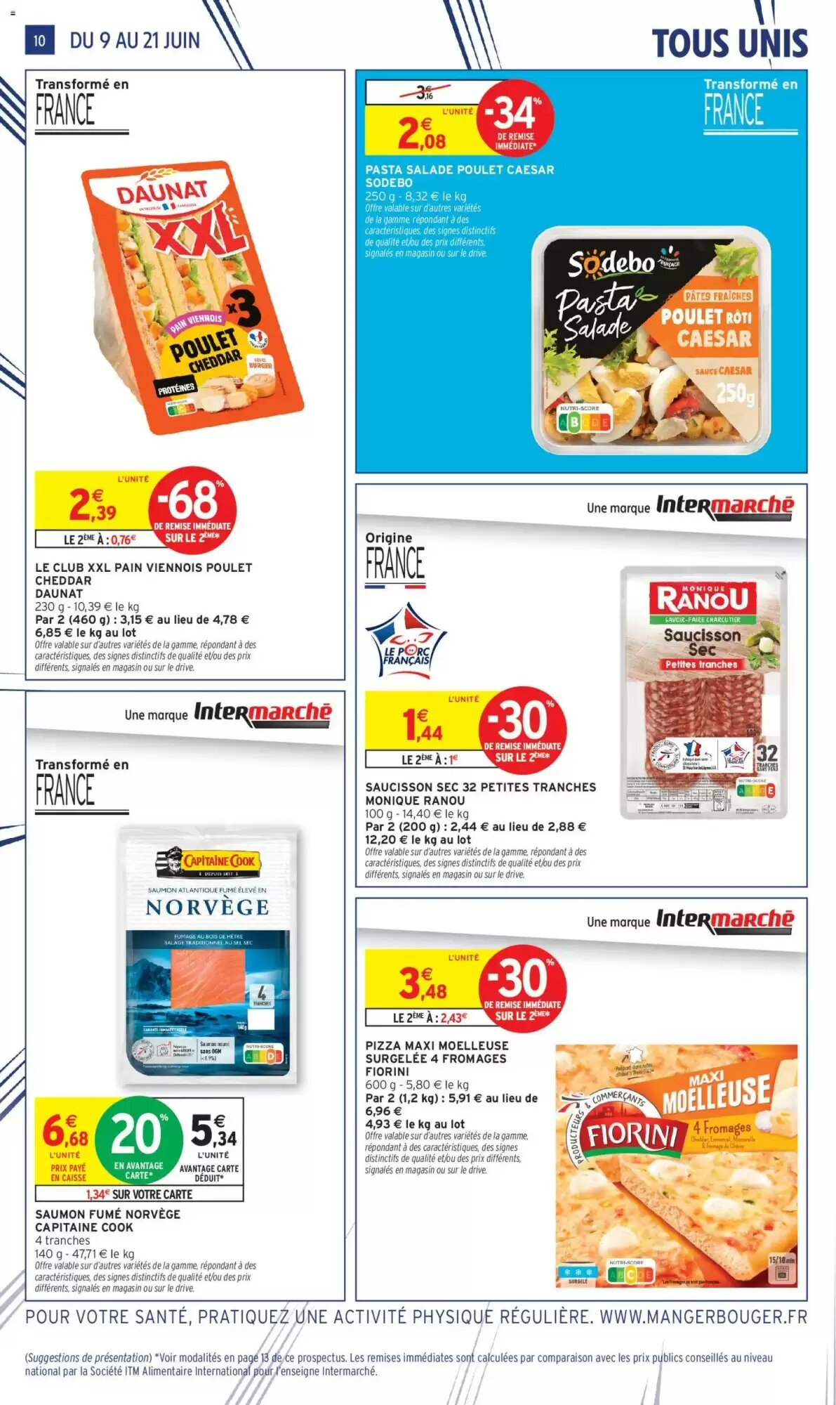 Prospectus promotionnel Intermarché valable à partir du 09/06/2026 - Page 10.