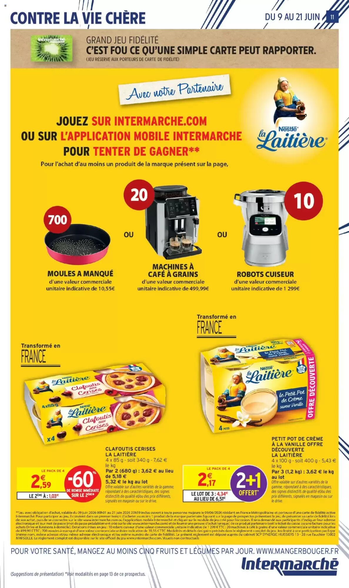 Prospectus promotionnel Intermarché valable à partir du 09/06/2026 - Page 11.