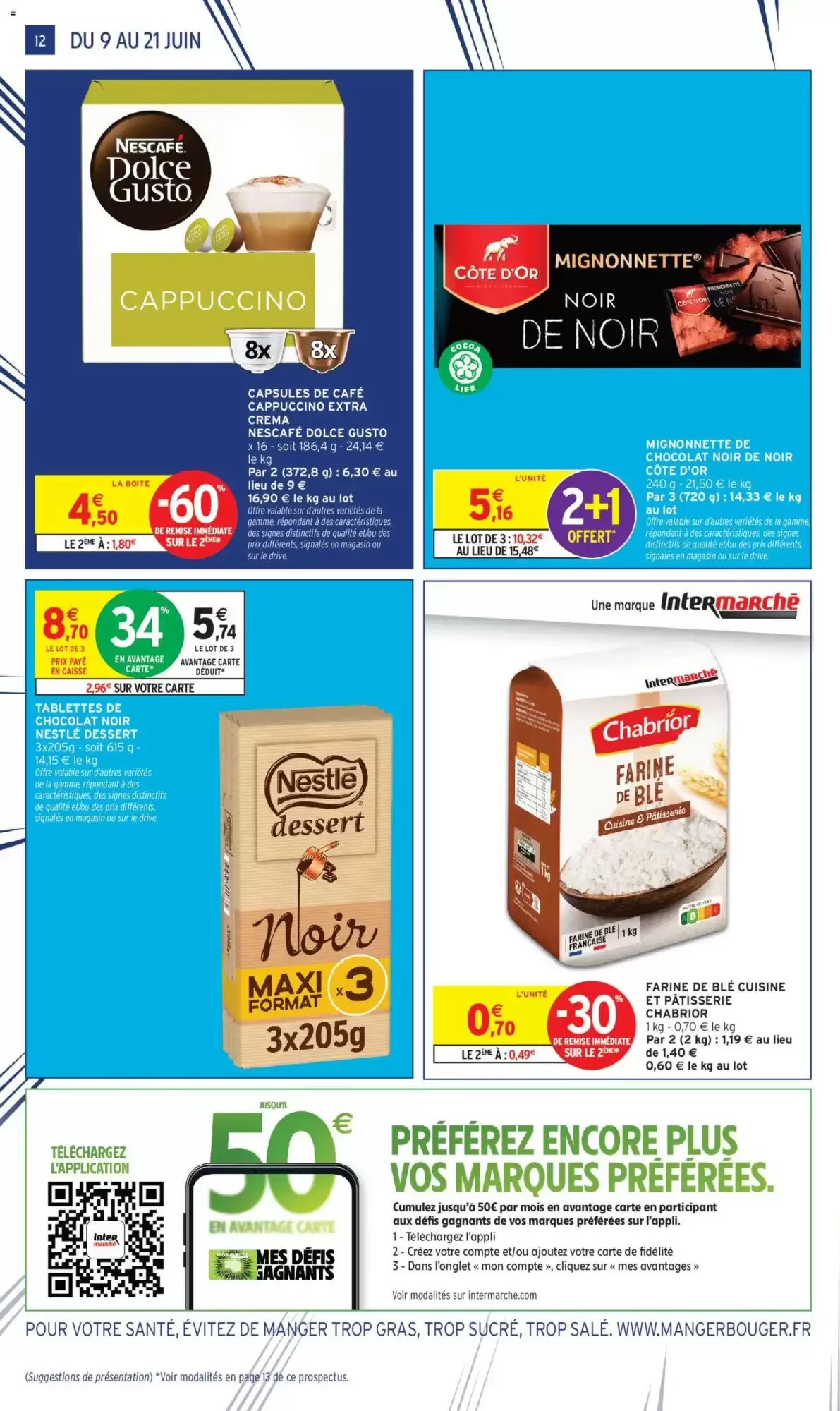 Prospectus promotionnel Intermarché valable à partir du 09/06/2026 - Page 12.