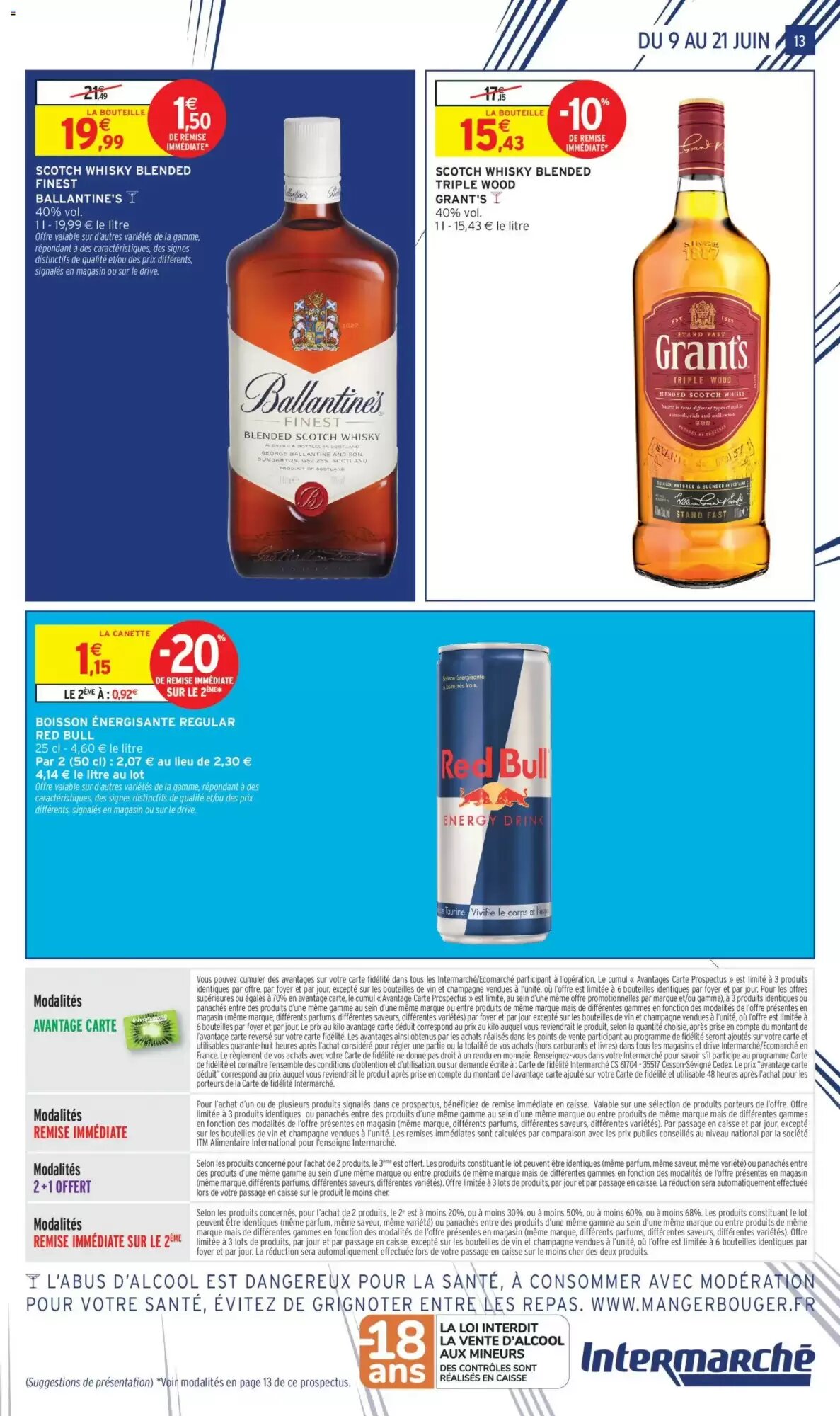 Prospectus promotionnel Intermarché valable à partir du 09/06/2026 - Page 13.