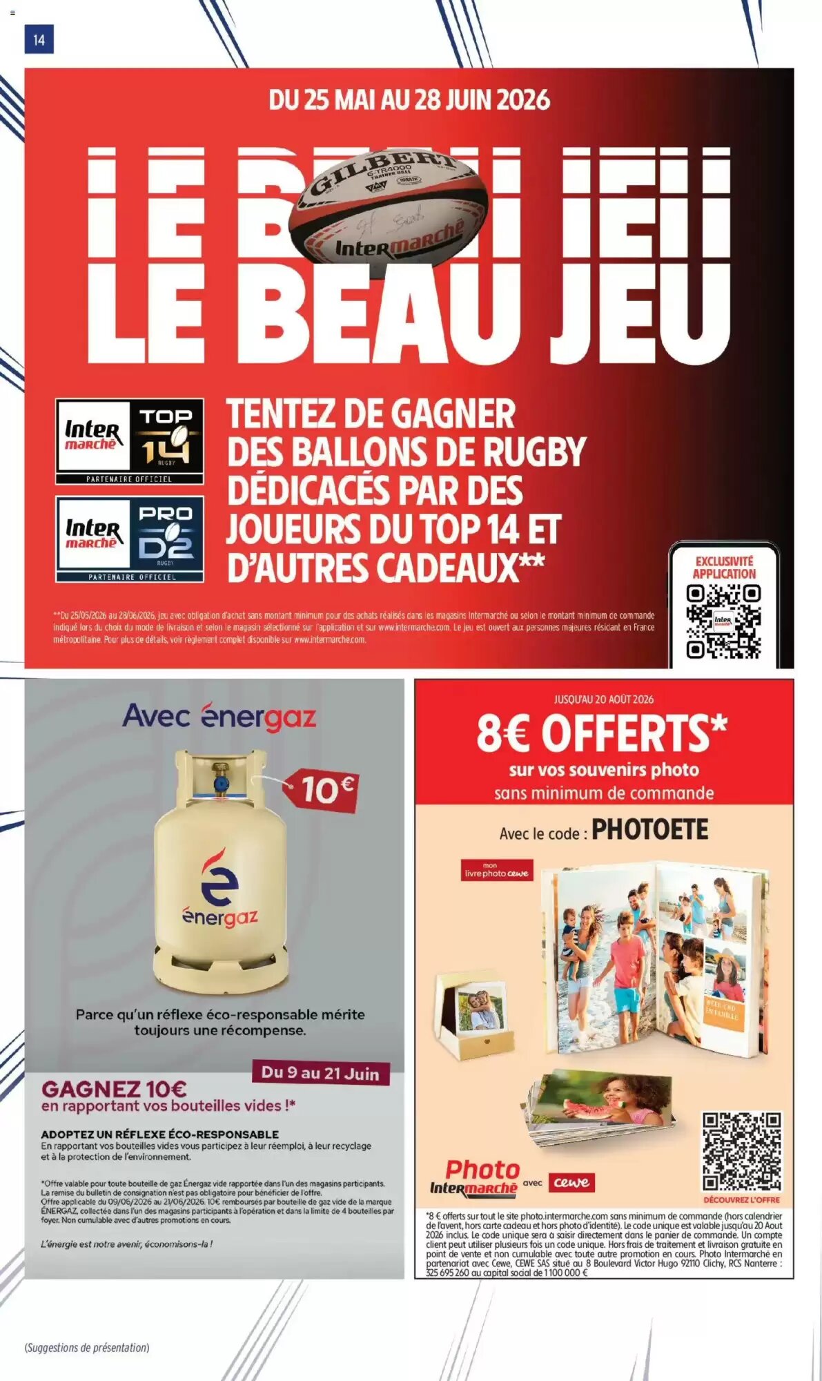 Prospectus promotionnel Intermarché valable à partir du 09/06/2026 - Page 14.