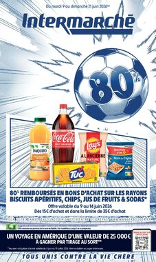 Prospectus promotionnel Intermarché valable à partir du 09/06/2026
