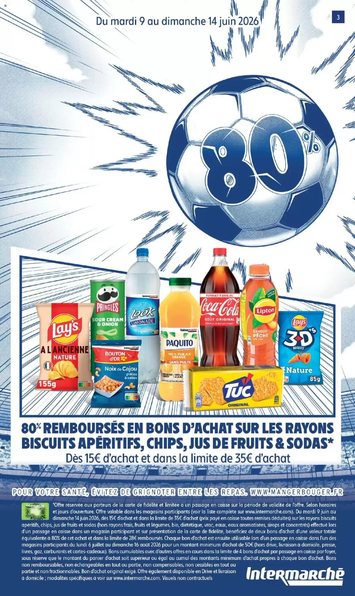 Prospectus promotionnel Intermarché valable à partir du 09/06/2026 - Page 3.